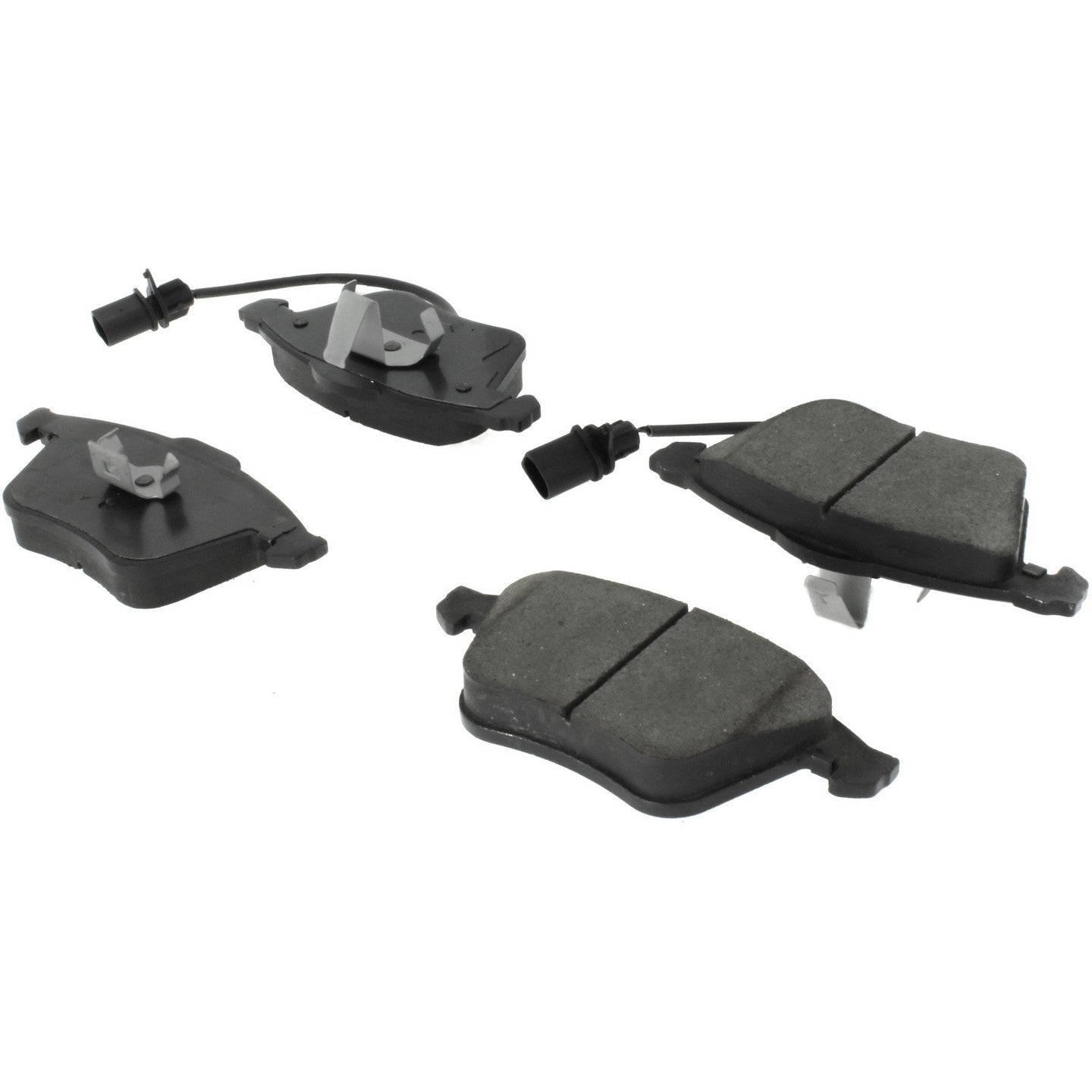 c-tek semi-metallic brake pads with shims  frsport 102.09151