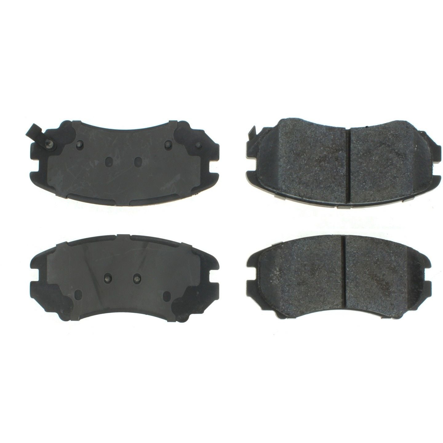 Stoptech Centric C-TEK Semi-Metallic Brake Pads w/Shims - Front 102.09240