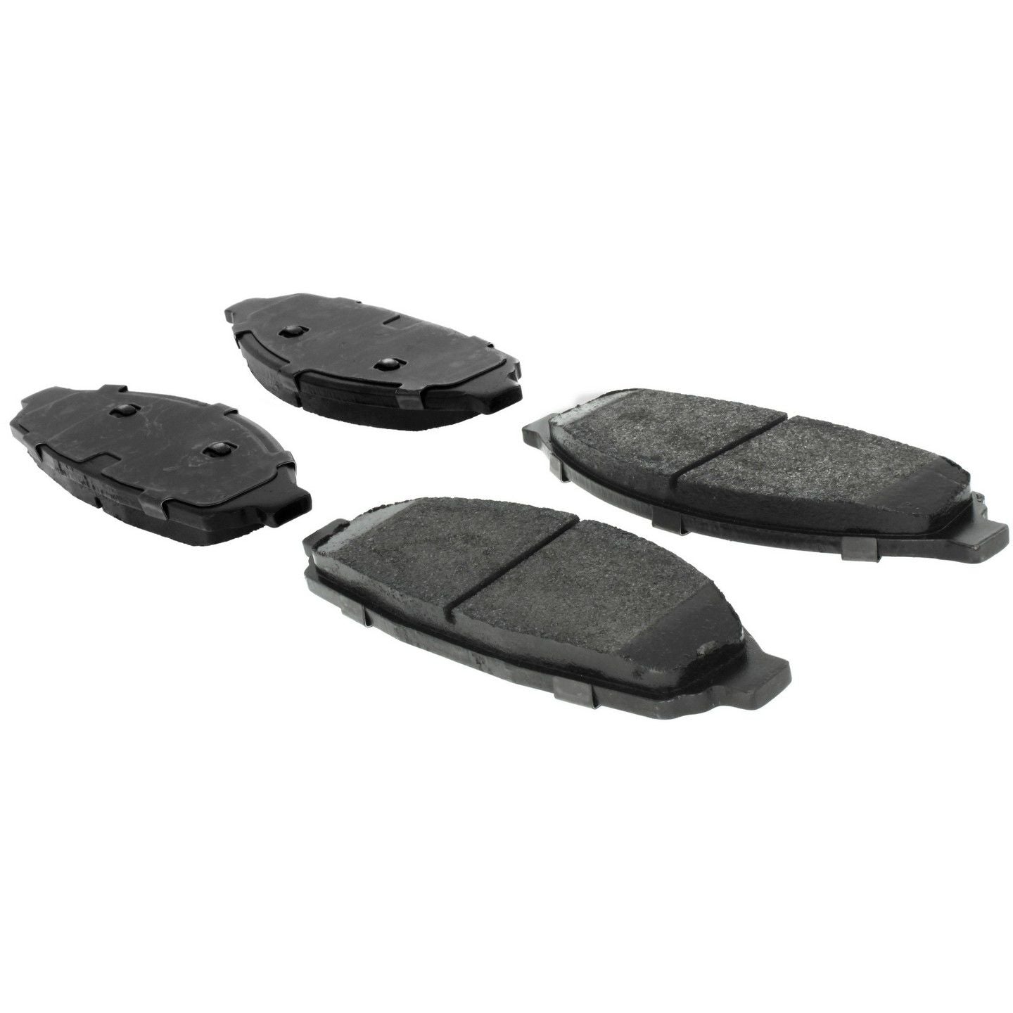 Stoptech Centric C-TEK 03-11 Ford Crown Victoria Semi-Metallic Front Brake Pads w/Shims 102.09310