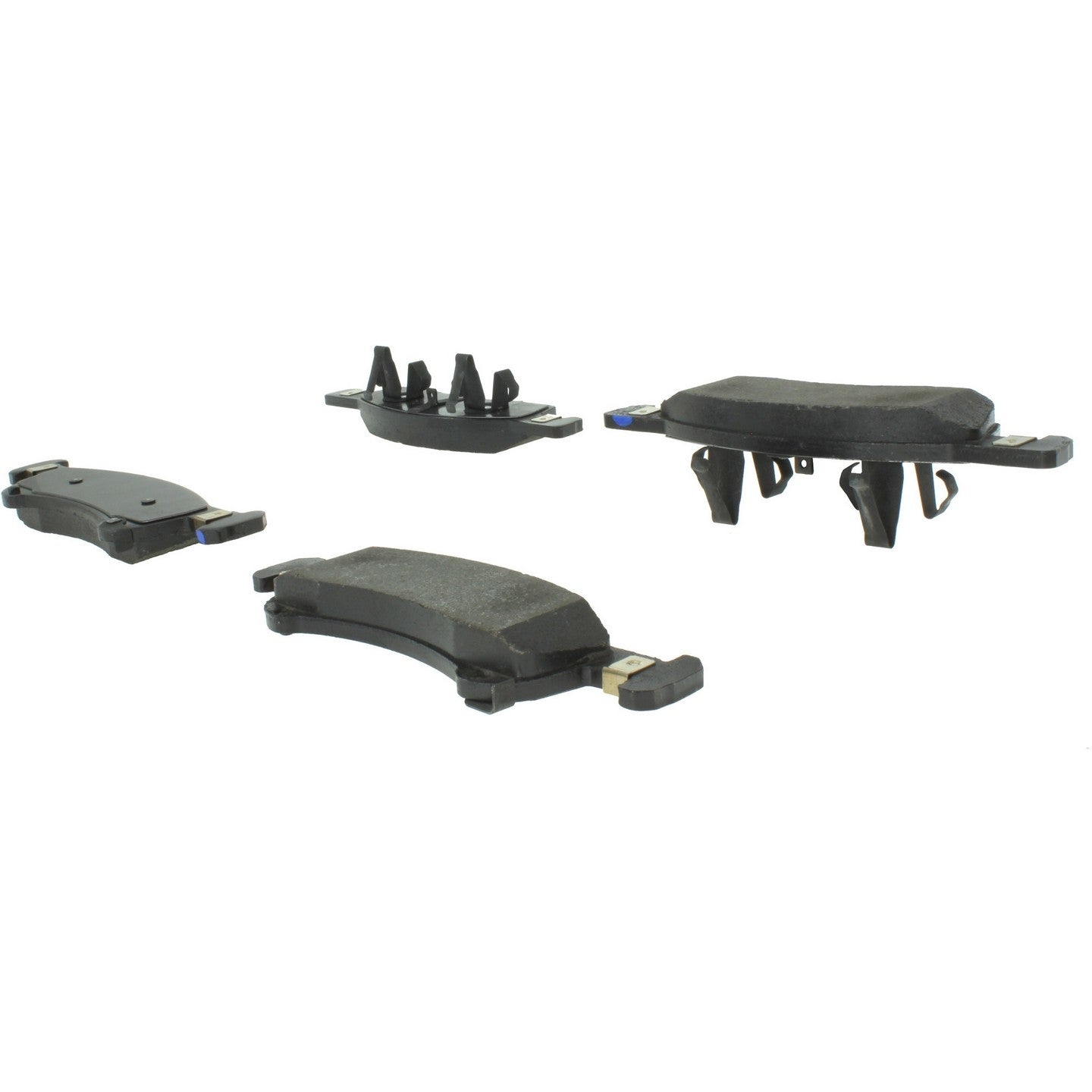 Stoptech Centric C-TEK Semi-Metallic Brake Pads w/Shims - Front 102.09340