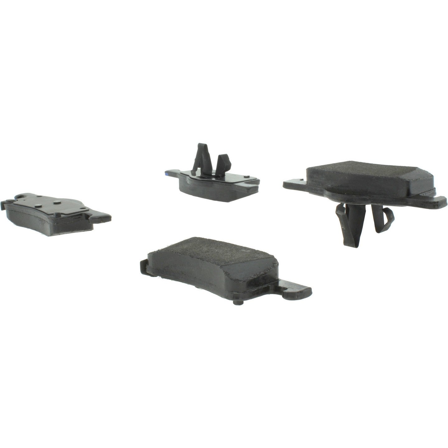 Stoptech Centric C-TEK Semi-Metallic Brake Pads w/Shims - Rear 102.09350