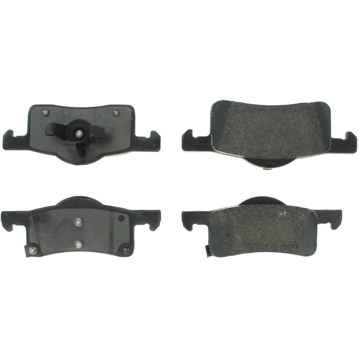 Stoptech Centric C-TEK Semi-Metallic Brake Pads w/Shims - Rear 102.09350