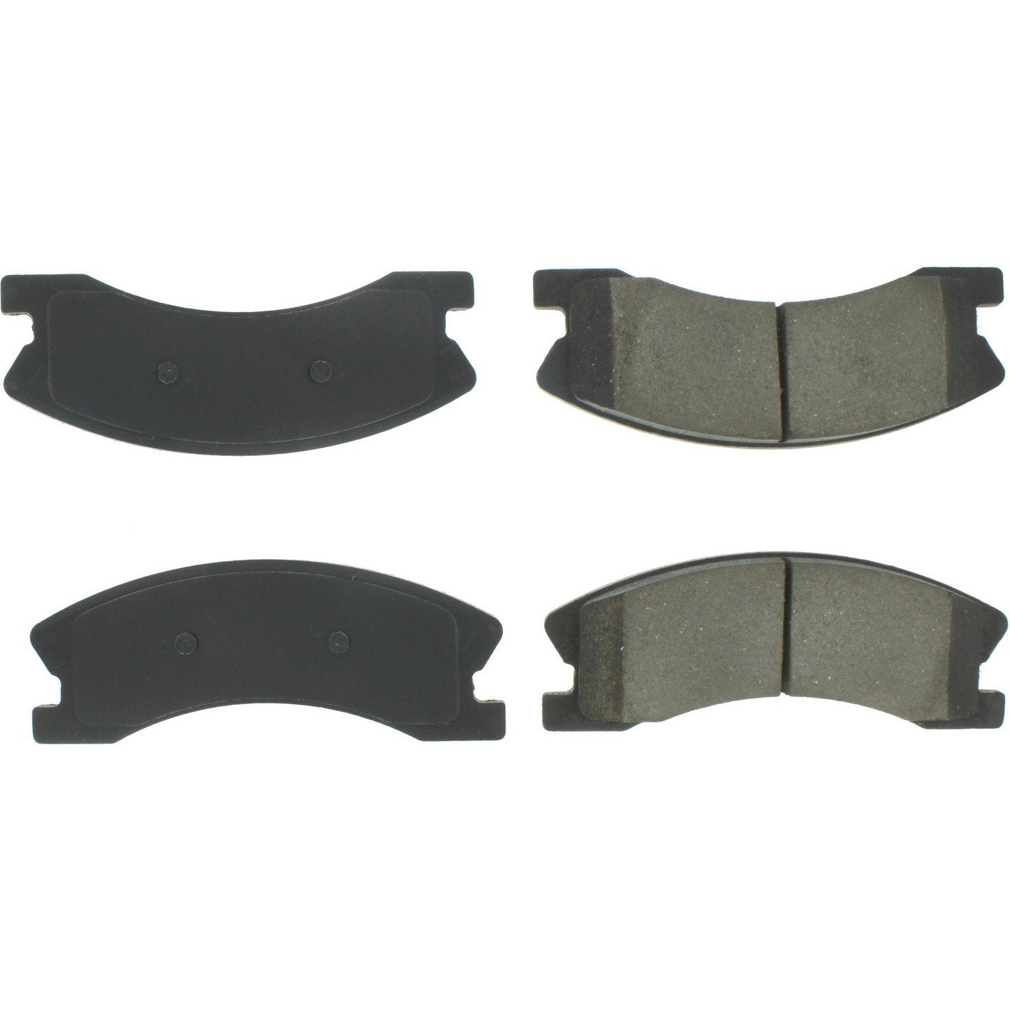 Stoptech Centric C-TEK Semi-Metallic Brake Pads w/Shims - Front 102.09450