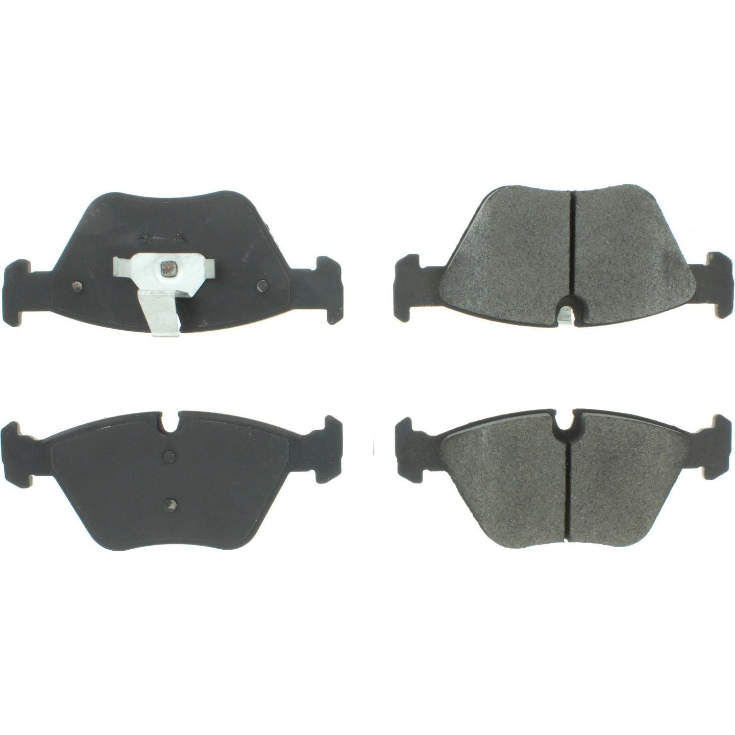 Stoptech Centric C-TEK Semi-Metallic Brake Pads w/Shims - Front 102.09460