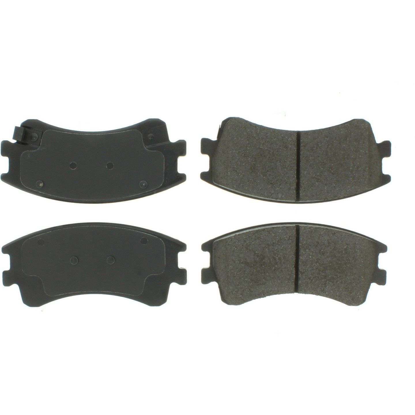 Stoptech Centric C-TEK Semi-Metallic Brake Pads w/Shims - Front 102.09570