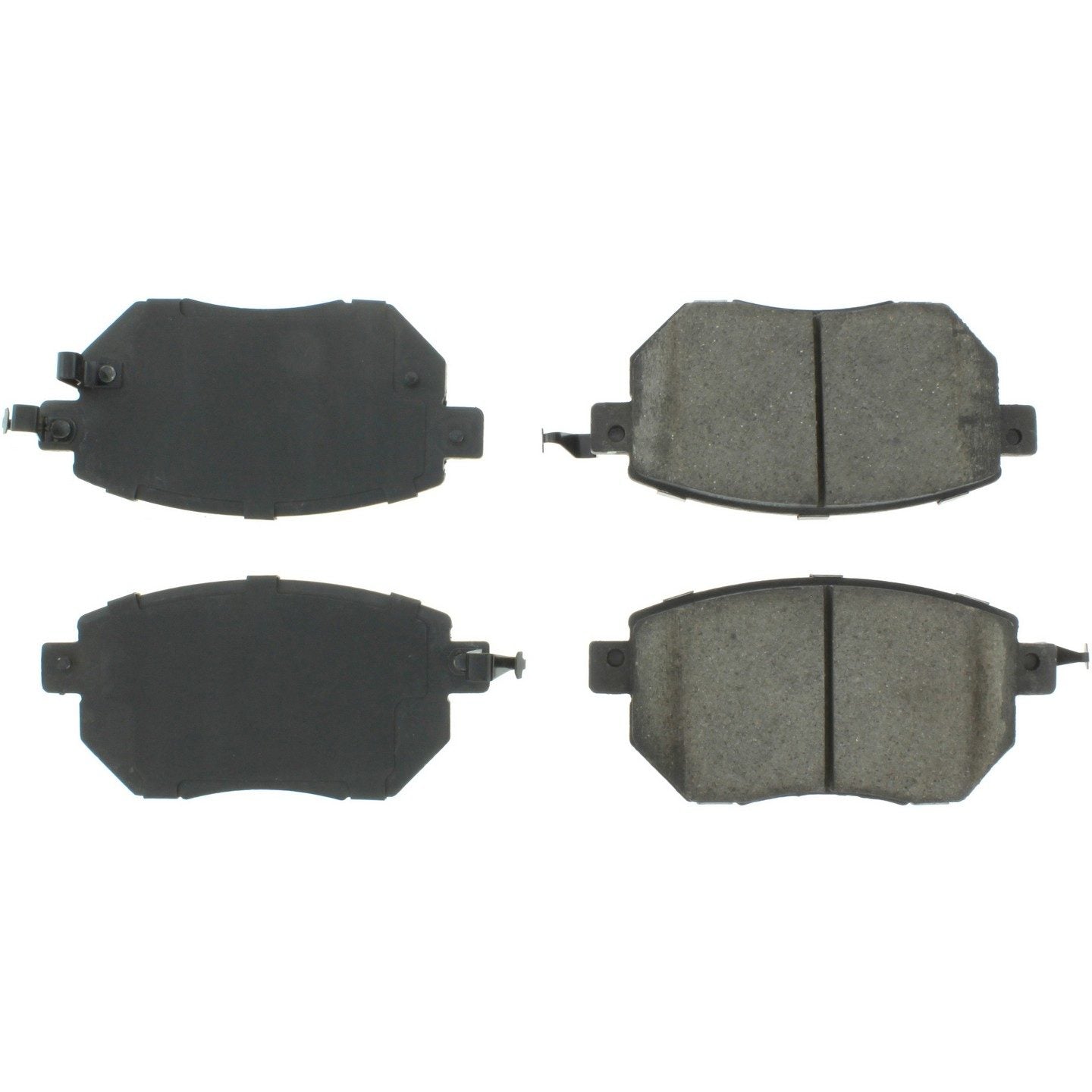 Stoptech Centric C-TEK 03-05 Infiniti FX35/FX45 Semi-Metallic Front Brake Pads w/Shims 102.09690