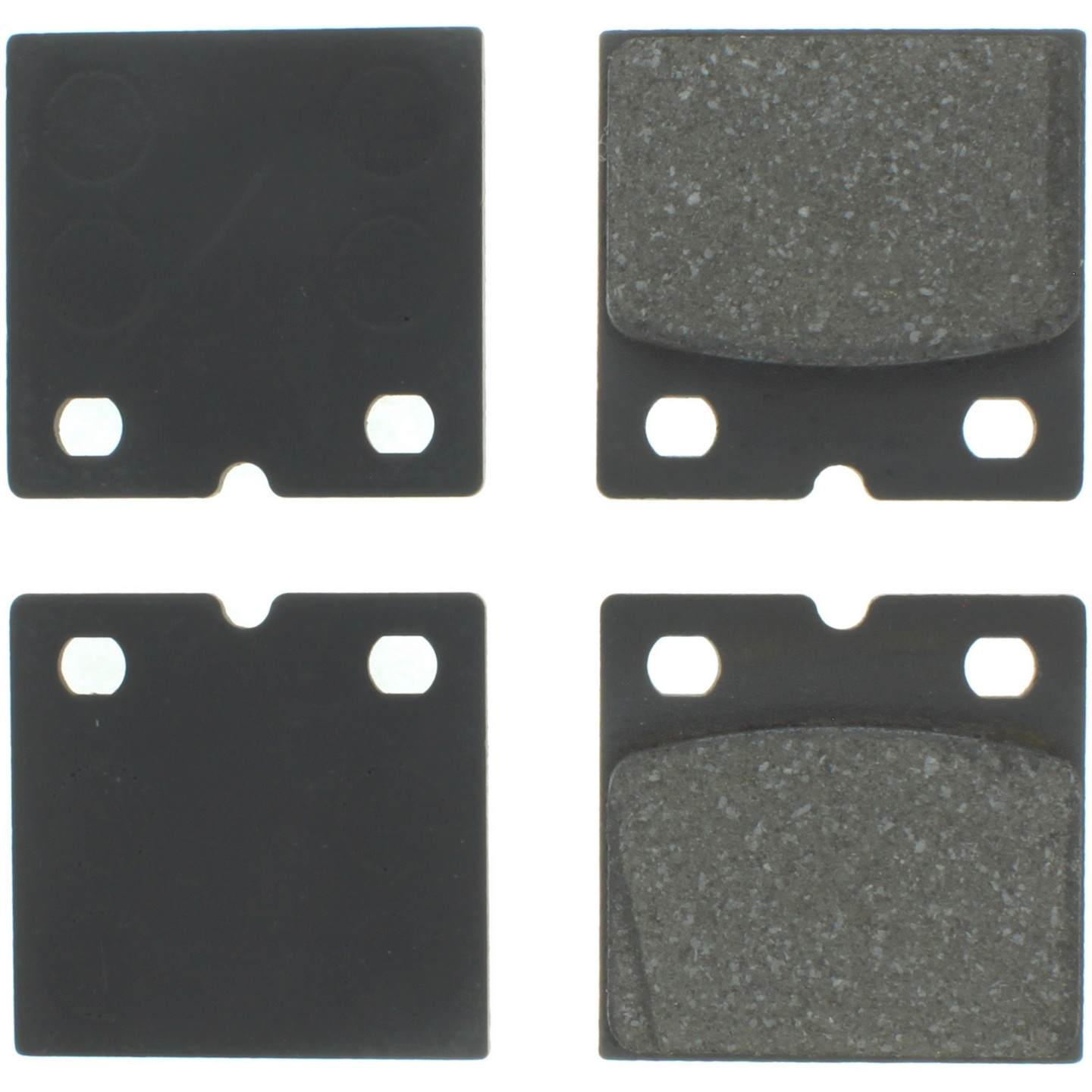 Stoptech Centric C-TEK Semi-Metallic Parking Brake Pads - Rear PB 102.09710