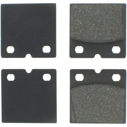 Stoptech Centric C-TEK Semi-Metallic Parking Brake Pads - Rear PB 102.09710