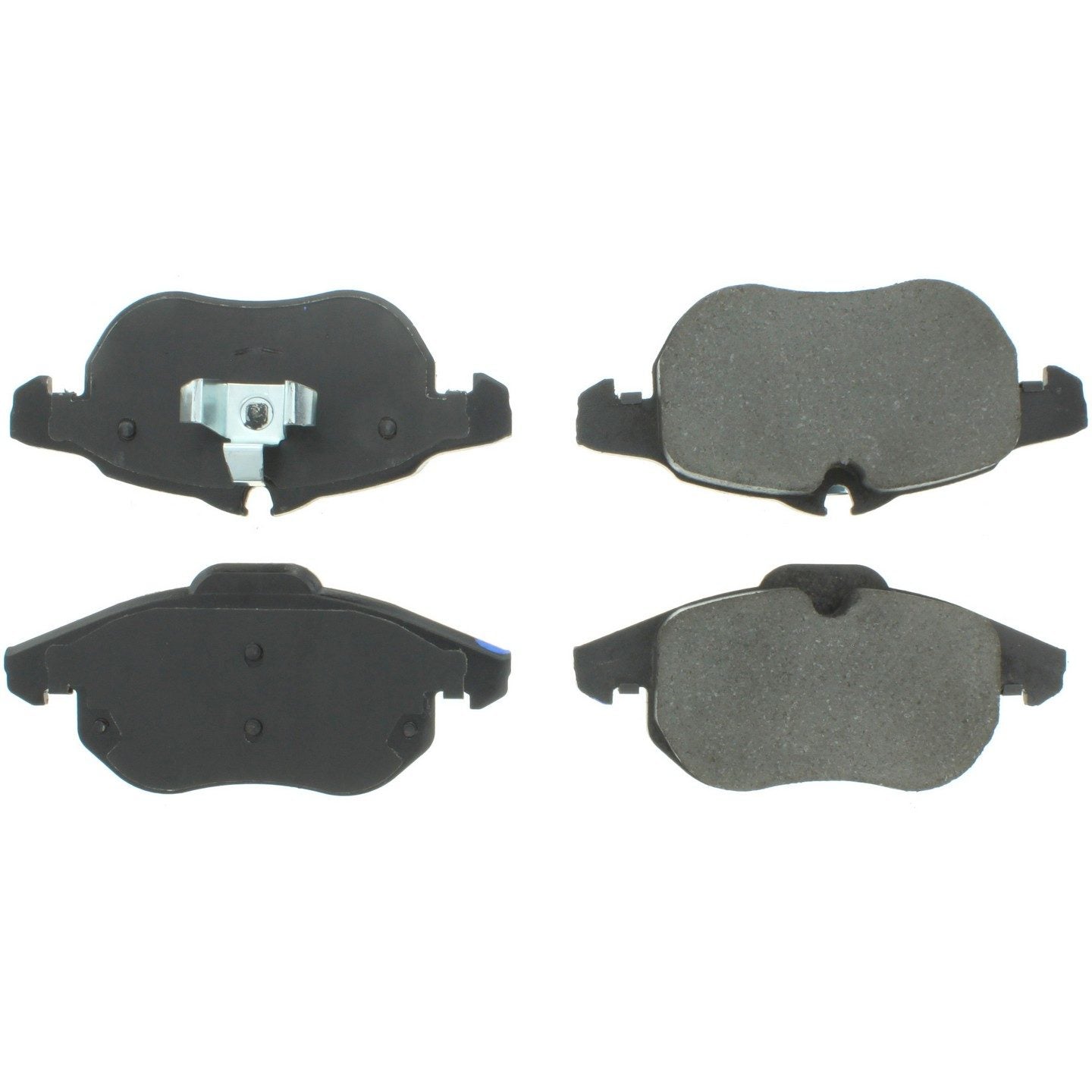 Stoptech Centric C-TEK 03-12 Saab 9-3 / 10-12 Saab 9-3X Semi-Metallic Brake Pads w/Shims - Front 102.09720