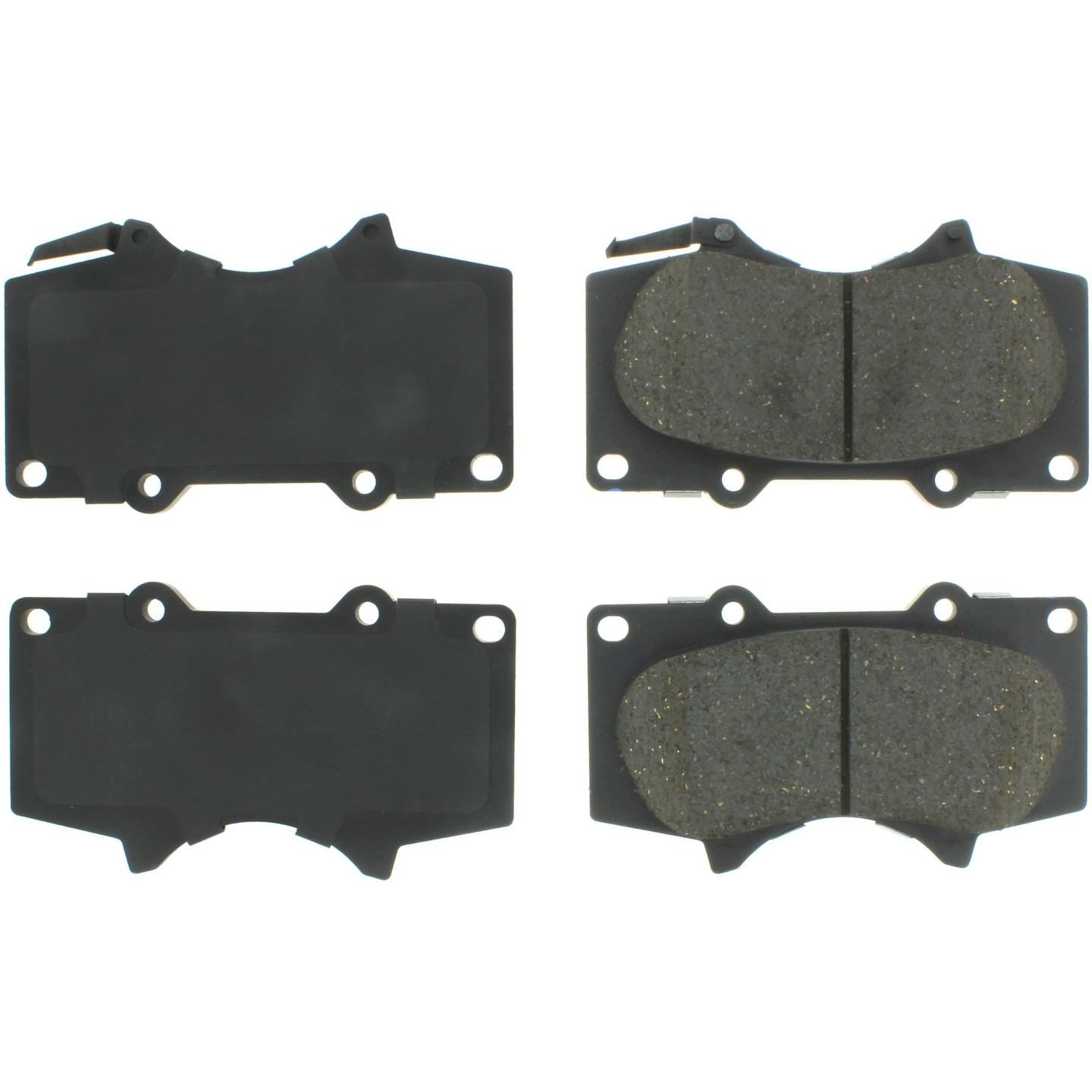 Stoptech C-Tek 15-16 Toyota 4Runner Metallic Front Brake Pads 102.09760