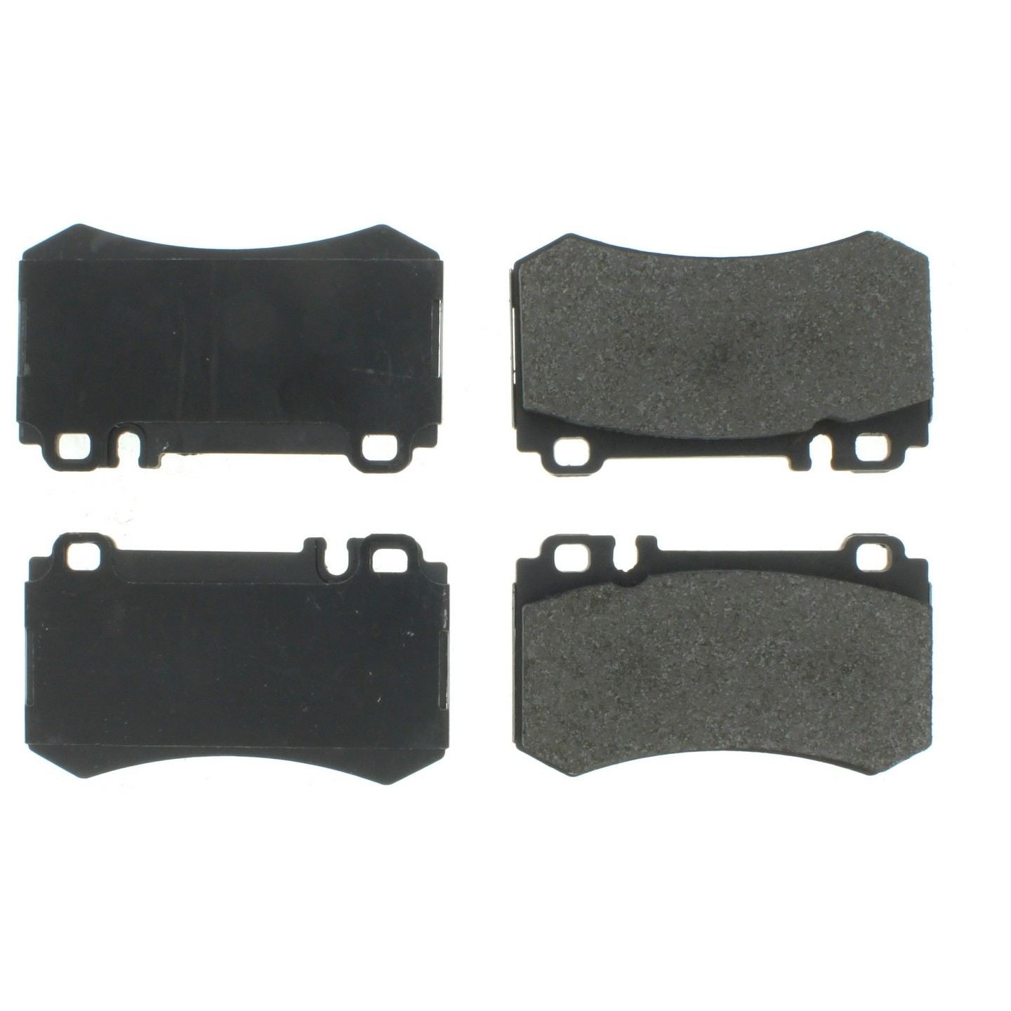 Stoptech Centric C-TEK Semi-Metallic Brake Pads w/Shims - Rear 102.09840