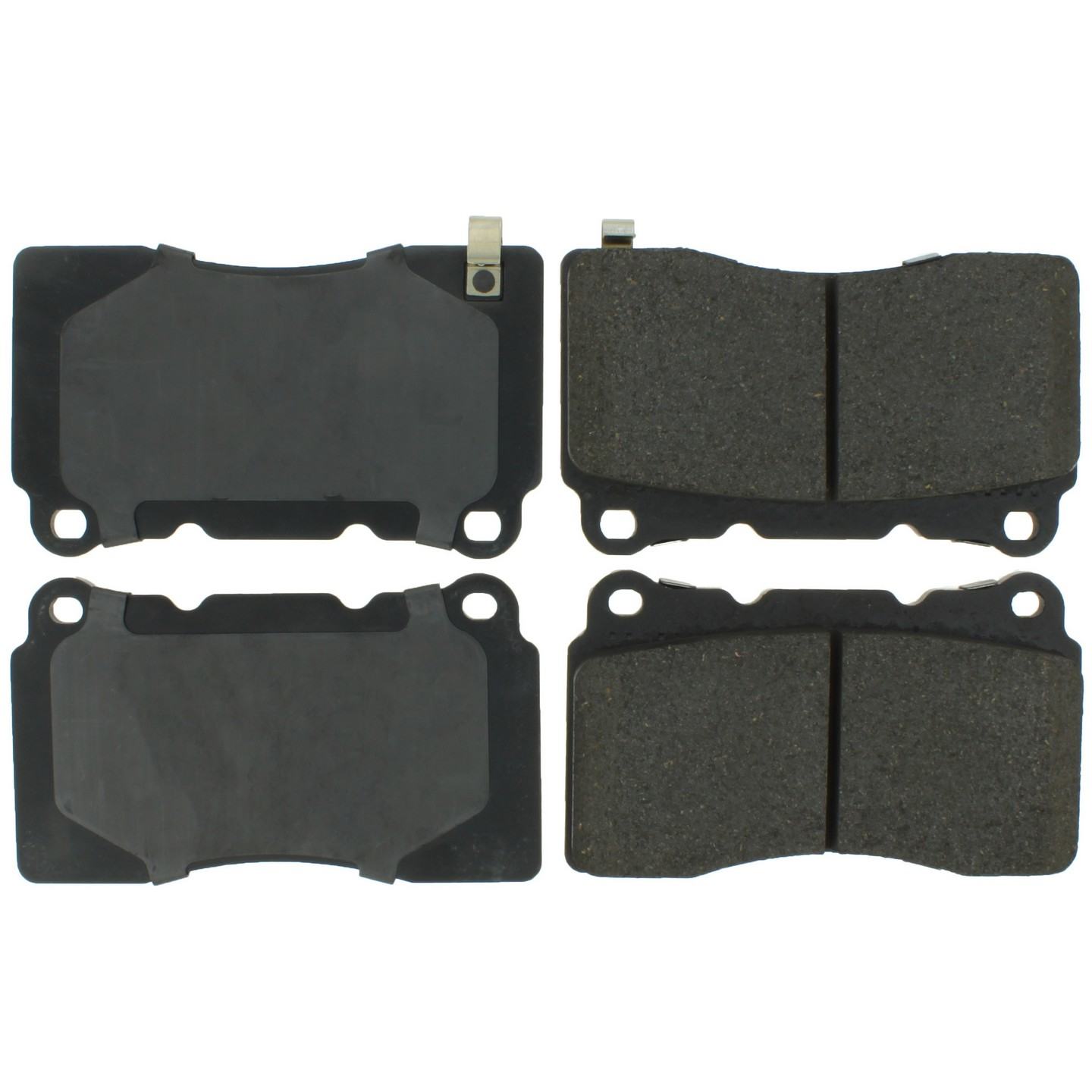 Stoptech Centric C-TEK 2011 Saab 9-5 Semi-Metallic Brake Pads w/Shims - Front/Rear 102.10010