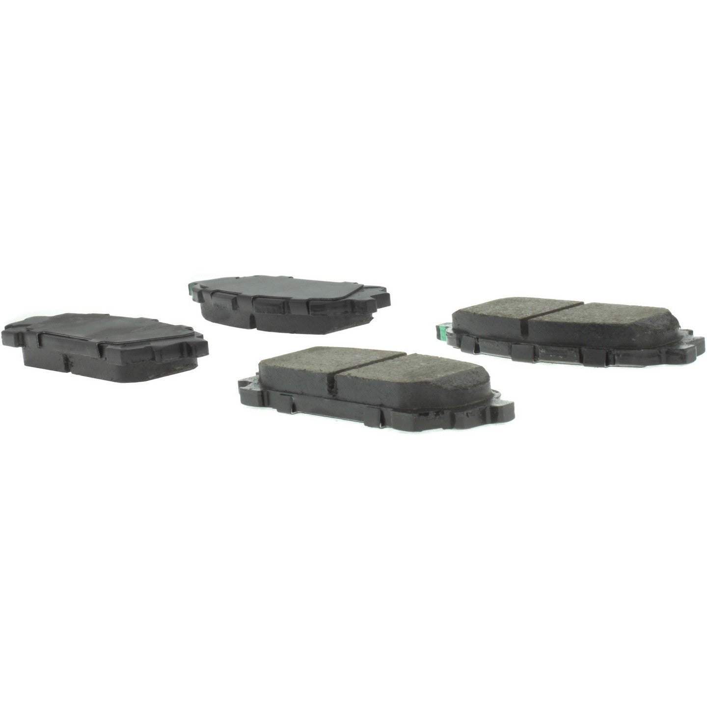 Stoptech Centric C-TEK Semi-Metallic Brake Pads w/Shims - Rear 102.10040