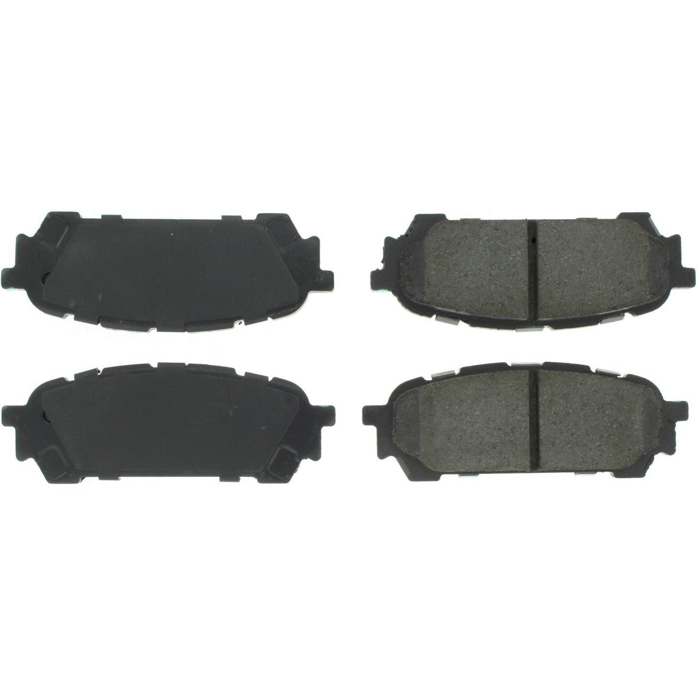 Stoptech Centric C-TEK Semi-Metallic Brake Pads w/Shims - Rear 102.10040