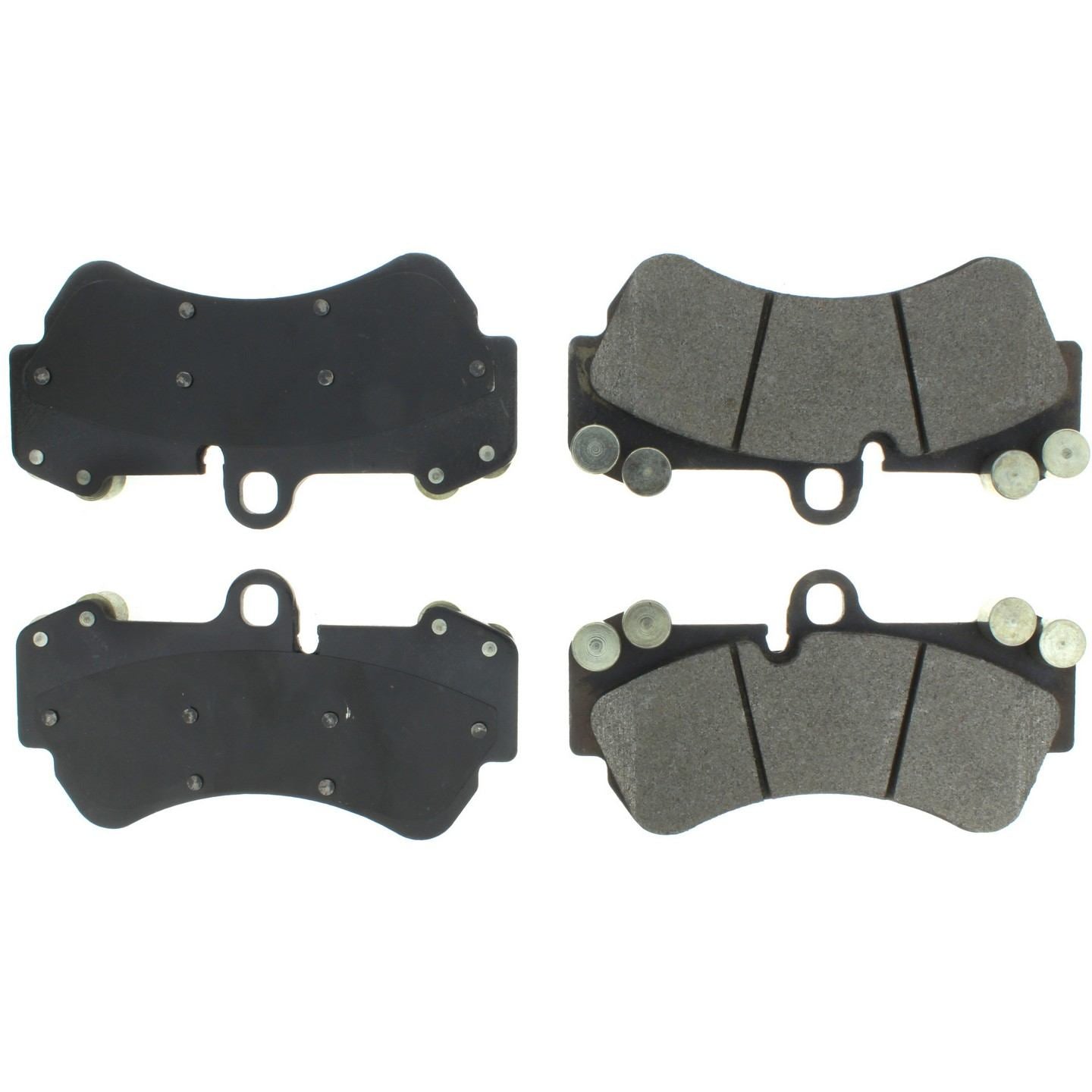 Stoptech Centric C-TEK Semi-Metallic Brake Pads w/Shims - Front 102.10070