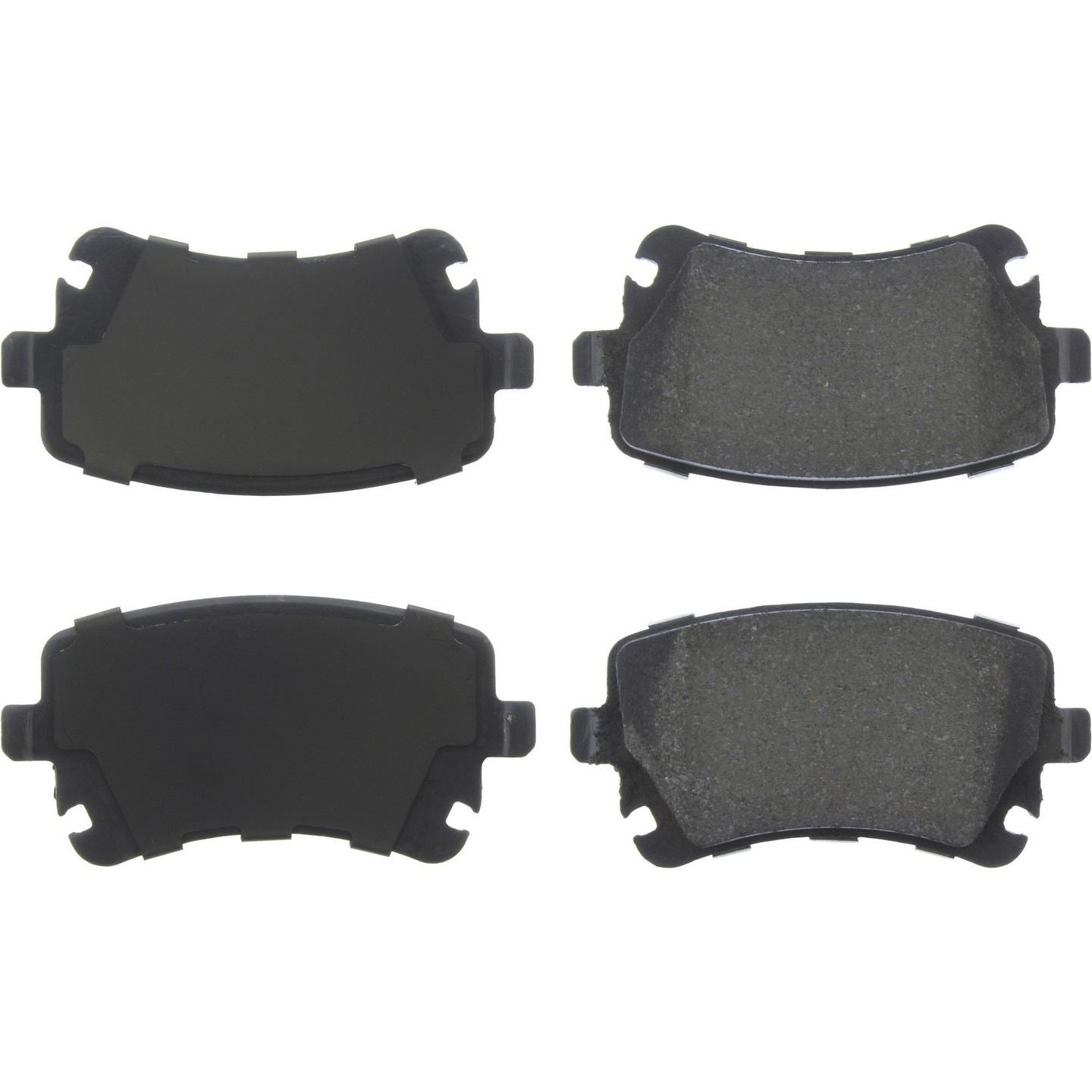 Stoptech Centric C-TEK Semi-Metallic Brake Pads w/Shims - Rear 102.10180