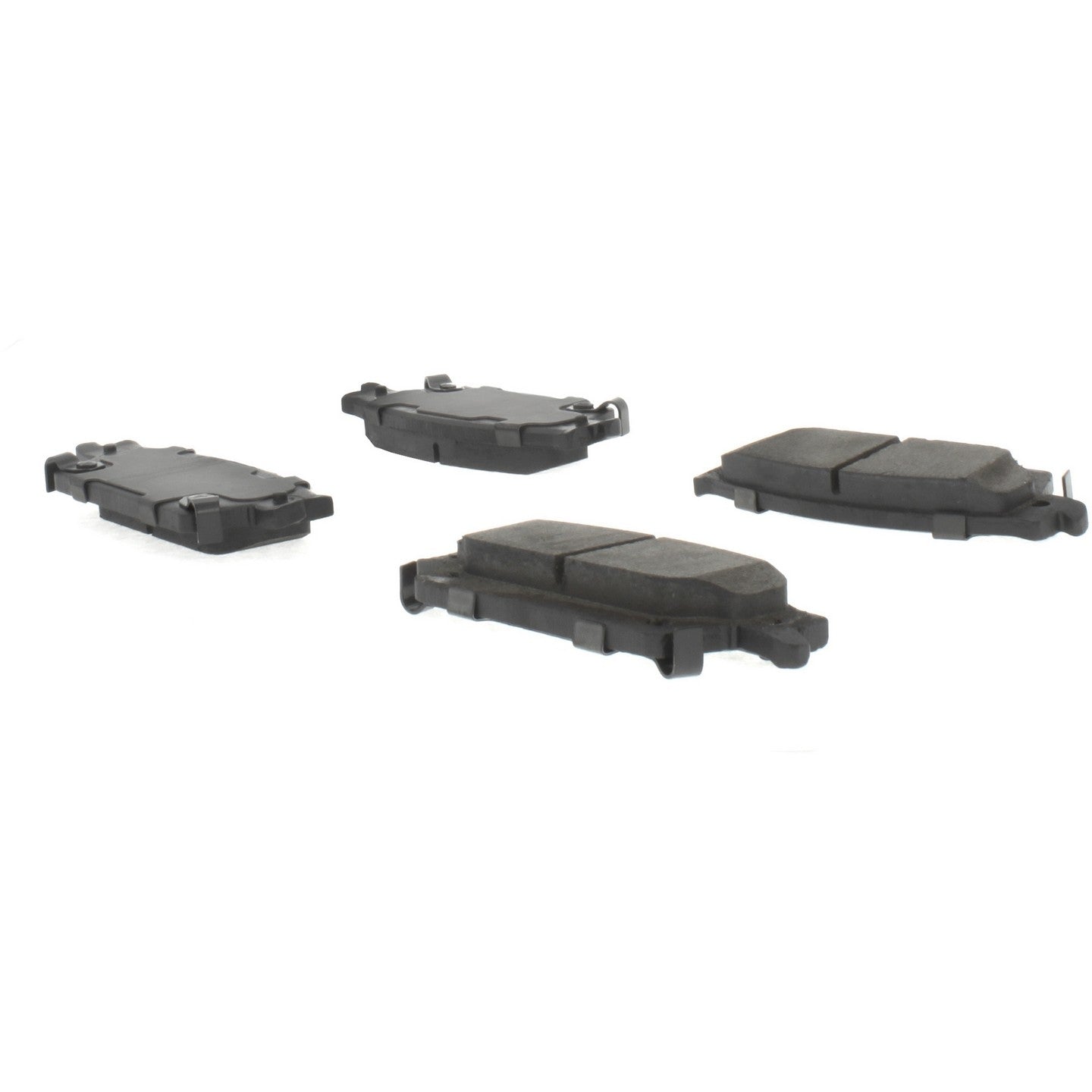 Stoptech Centric C-TEK Semi-Metallic Brake Pads w/Shims - Rear 102.10200