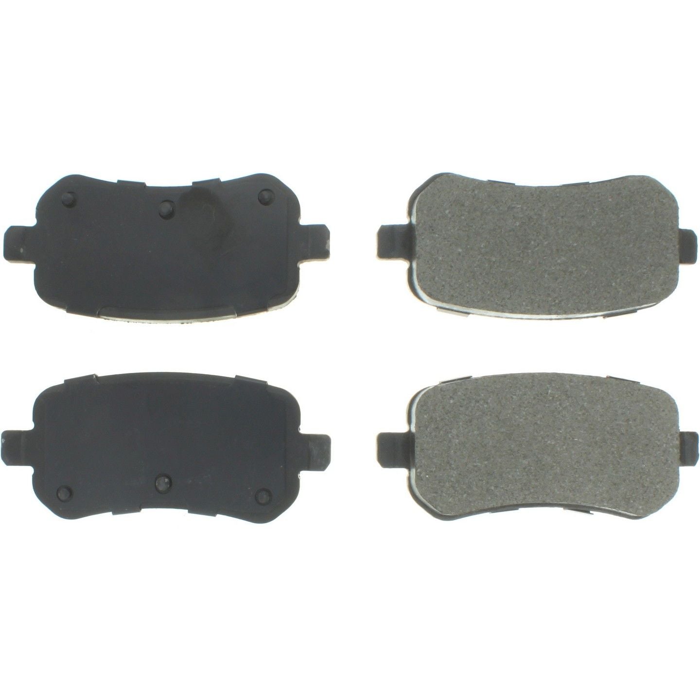 Stoptech Centric C-TEK 08-12 Chrysler Town and Country Semi-Metallic Rear Brake Pads w/Shims 102.10210