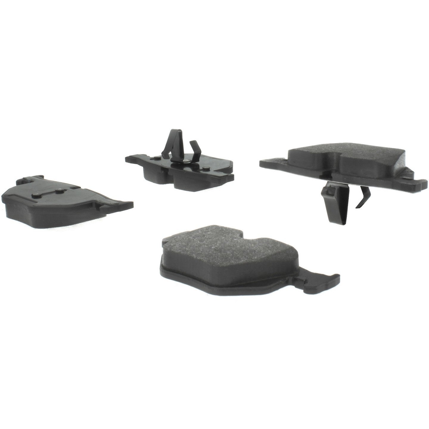 Stoptech Centric C-TEK Semi-Metallic Brake Pads w/Shims - Rear 102.10420