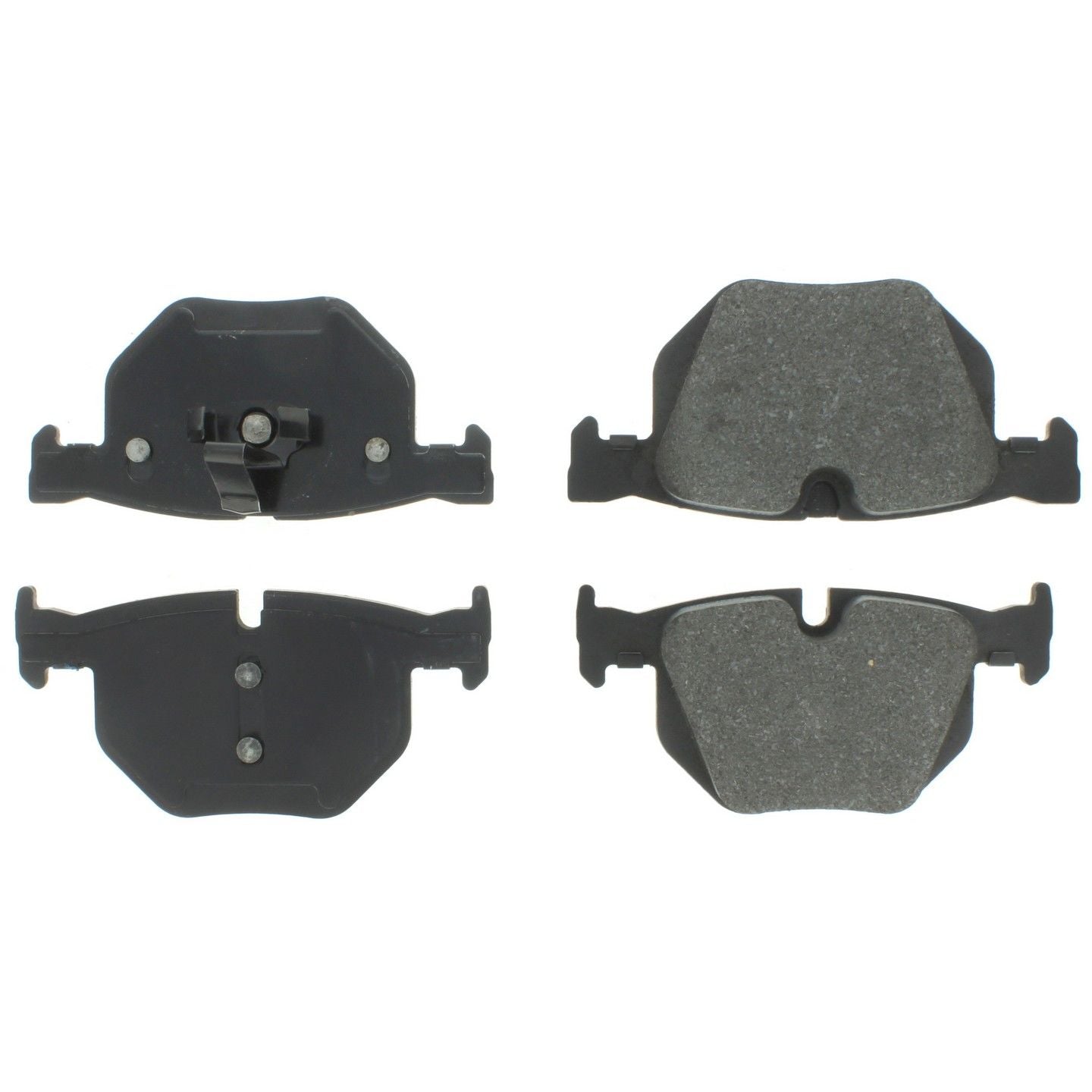 Stoptech Centric C-TEK Semi-Metallic Brake Pads w/Shims - Rear 102.10420