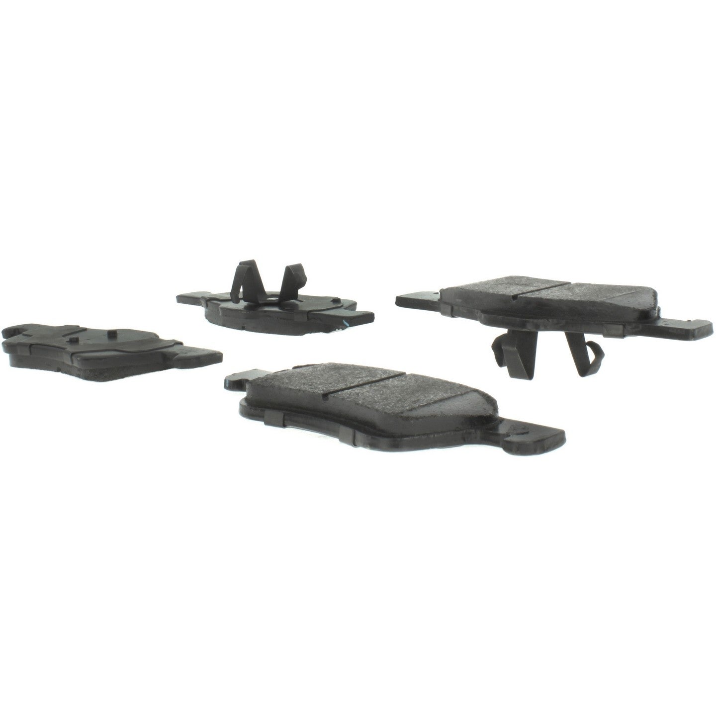 Stoptech Centric C-TEK 05-12 Ford Escape Semi-Metallic Front Brake Pads w/Shims 102.10470