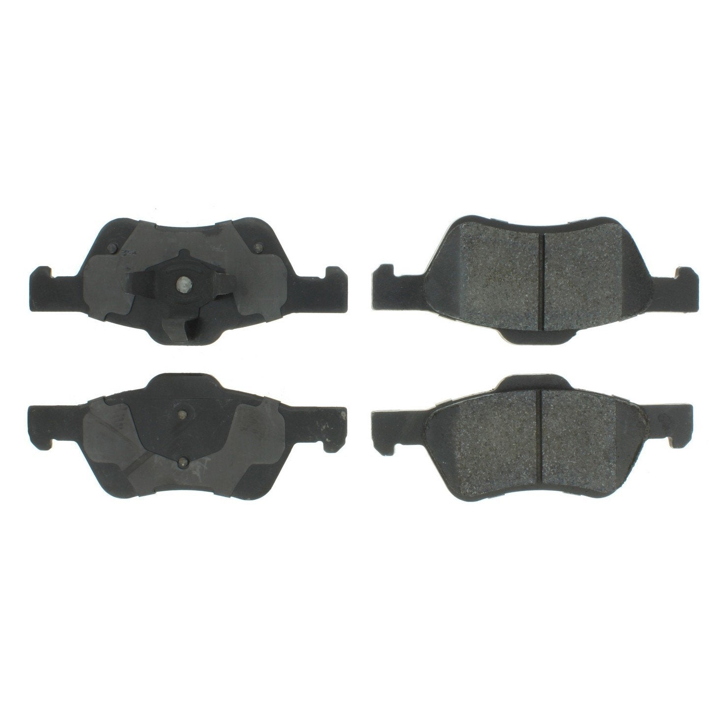 Stoptech Centric C-TEK 05-12 Ford Escape Semi-Metallic Front Brake Pads w/Shims 102.10470