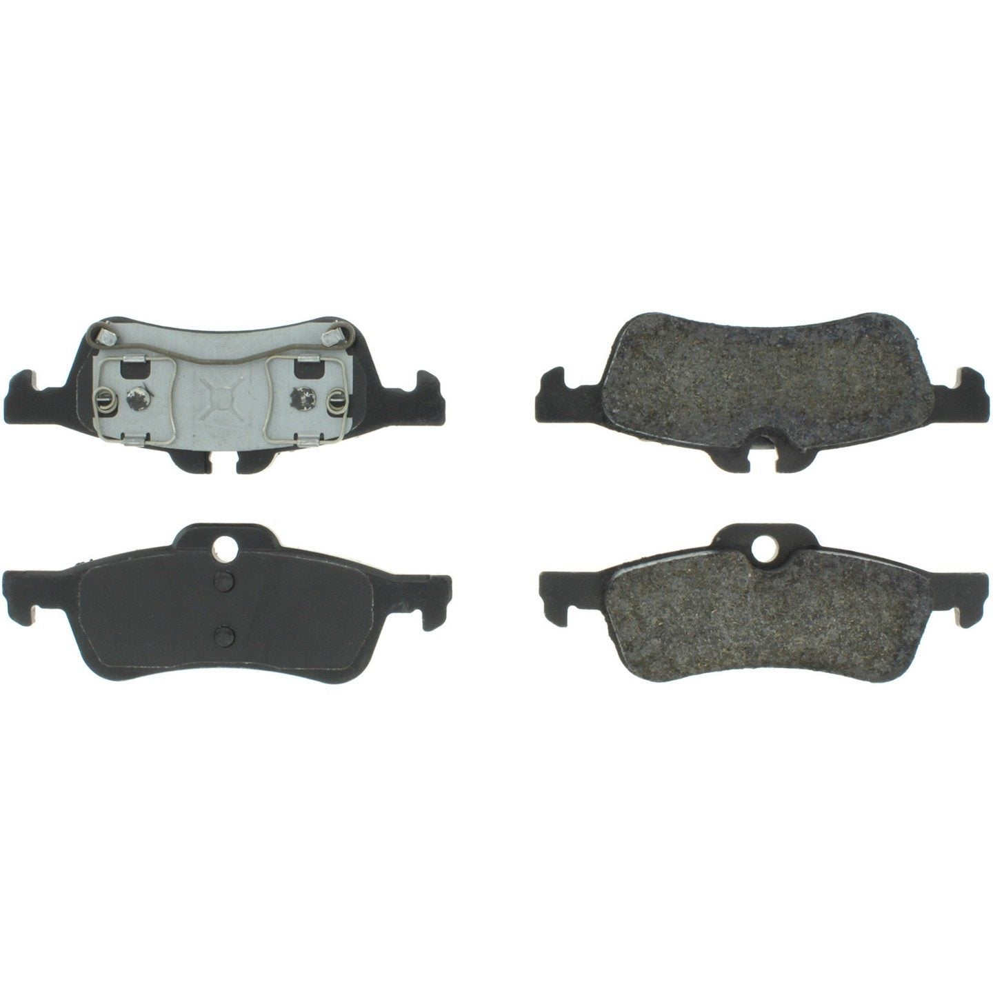 Stoptech Centric C-TEK Semi-Metallic Brake Pads w/Shims - Rear 102.10600