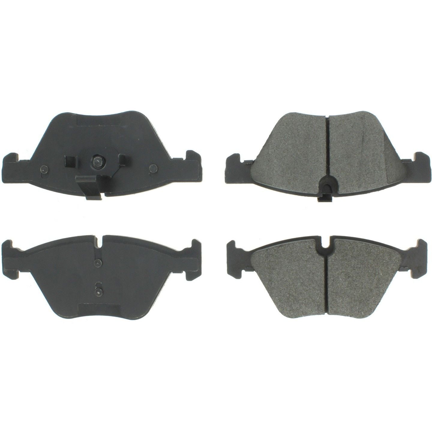 Stoptech Centric C-TEK Semi-Metallic Brake Pads w/Shims - Front 102.10610