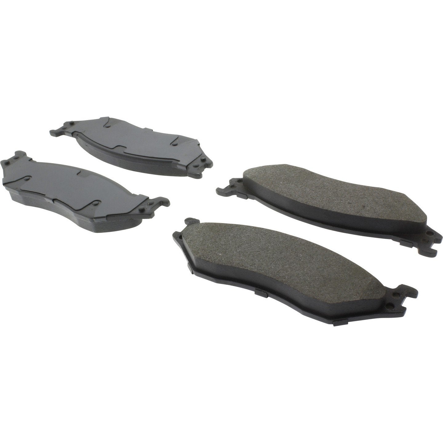 Stoptech Centric C-TEK Semi-Metallic Brake Pads w/Shims - Front/Rear 102.10660