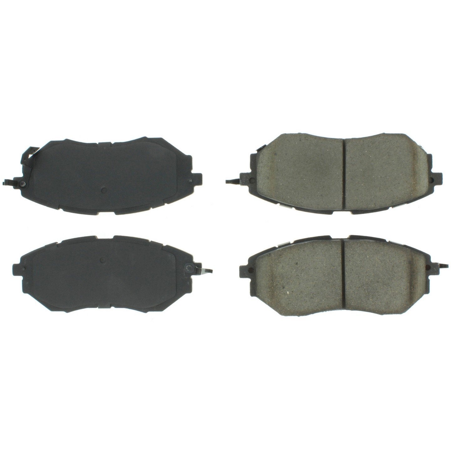 Stoptech Centric C-TEK 05-18 Subaru Legacy / 10-19 Subaru Outback Semi-Metallic Front Brake Pads w/Shims 102.10780