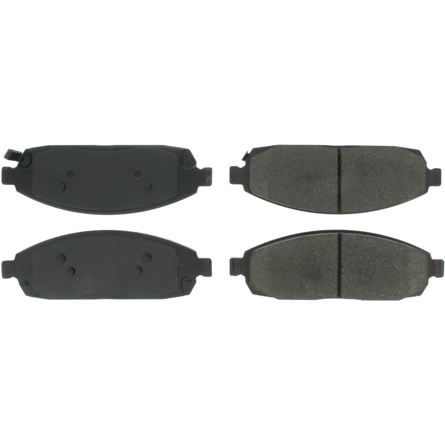 Stoptech Centric C-TEK Semi-Metallic Brake Pads w/Shims - Front 102.10800