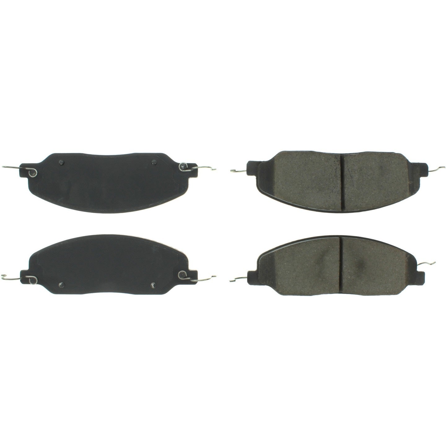 Stoptech Centric C-TEK Semi-Metallic Brake Pads w/Shims - Front 102.10810