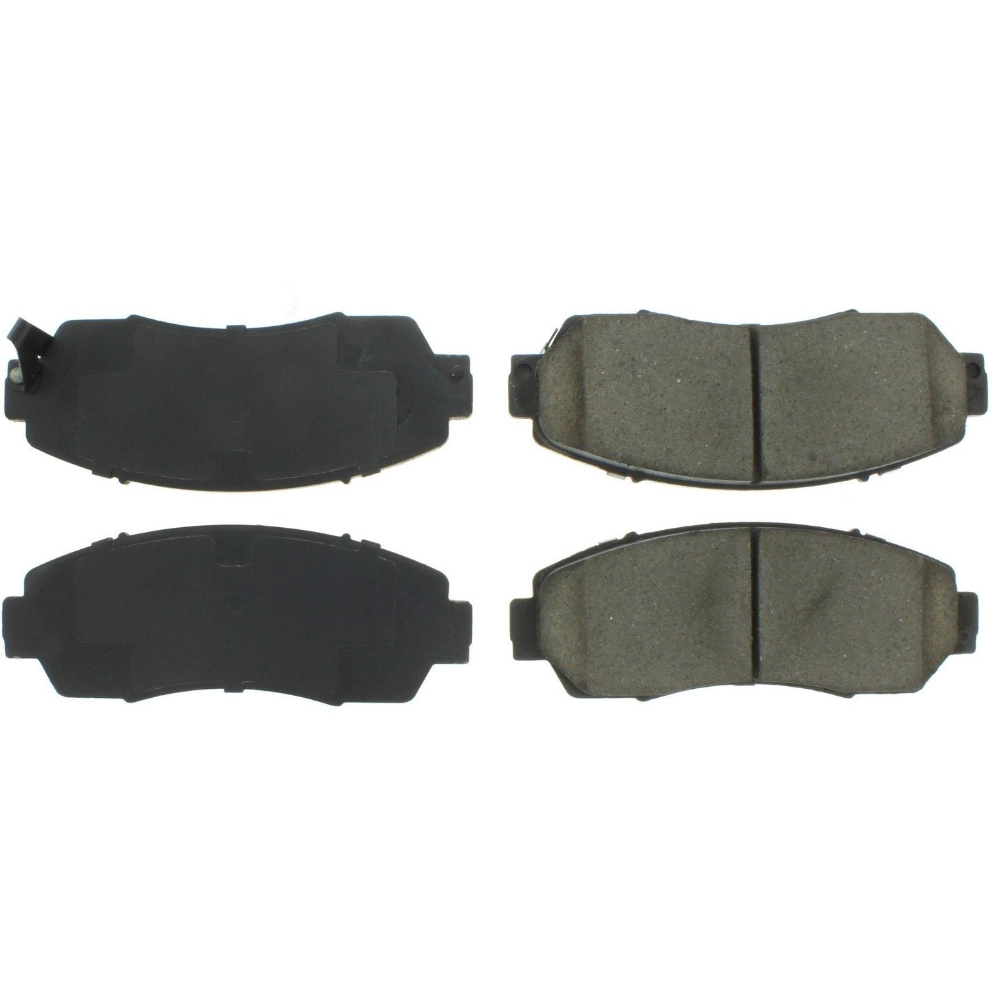 Stoptech Centric C-TEK 07-12 Acura RDX / 07-11 Honda CR-V Semi-Metallic Front Brake Pads w/Shims 102.10890