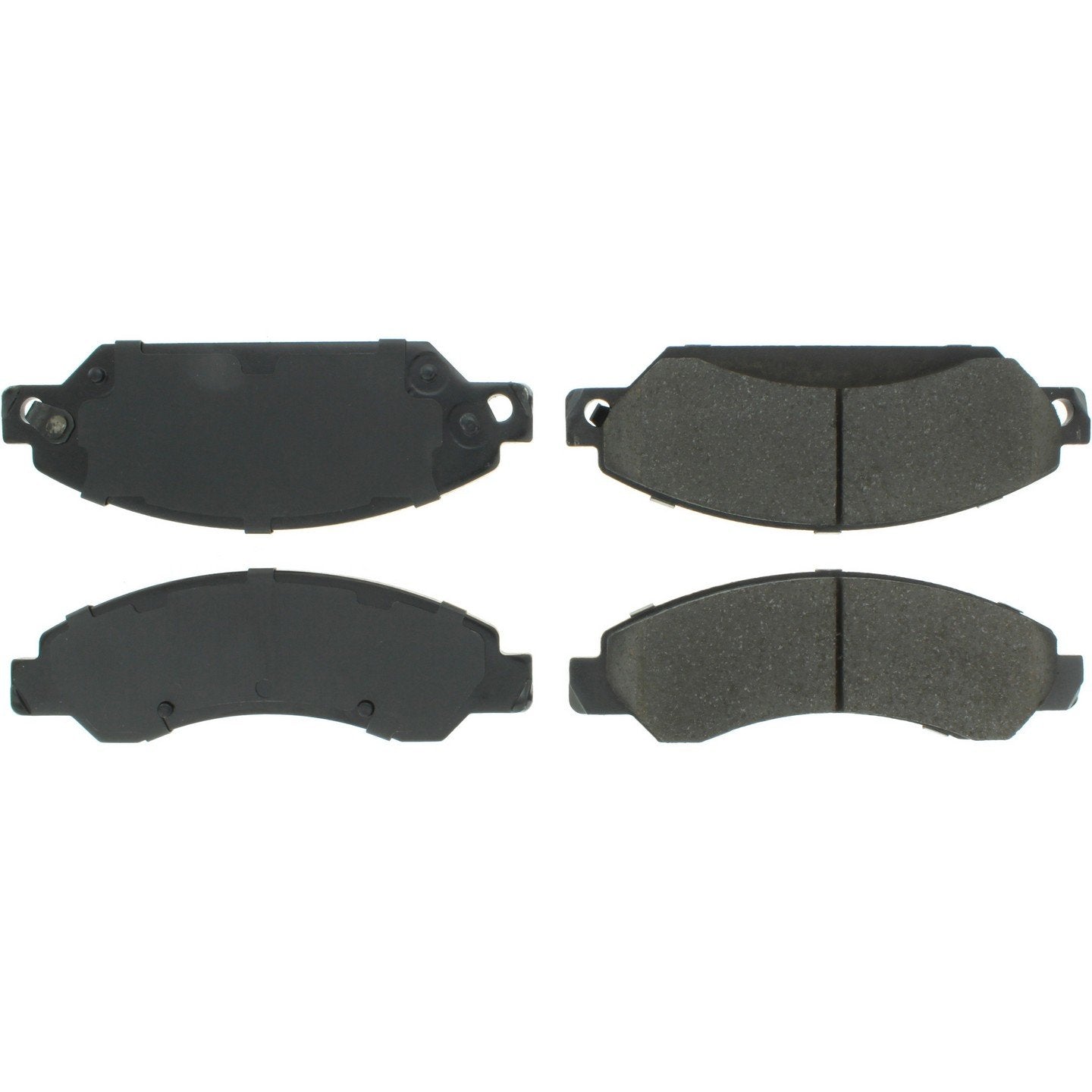 Stoptech Centric C-TEK Semi-Metallic Brake Pads w/Shims - Front 102.10920