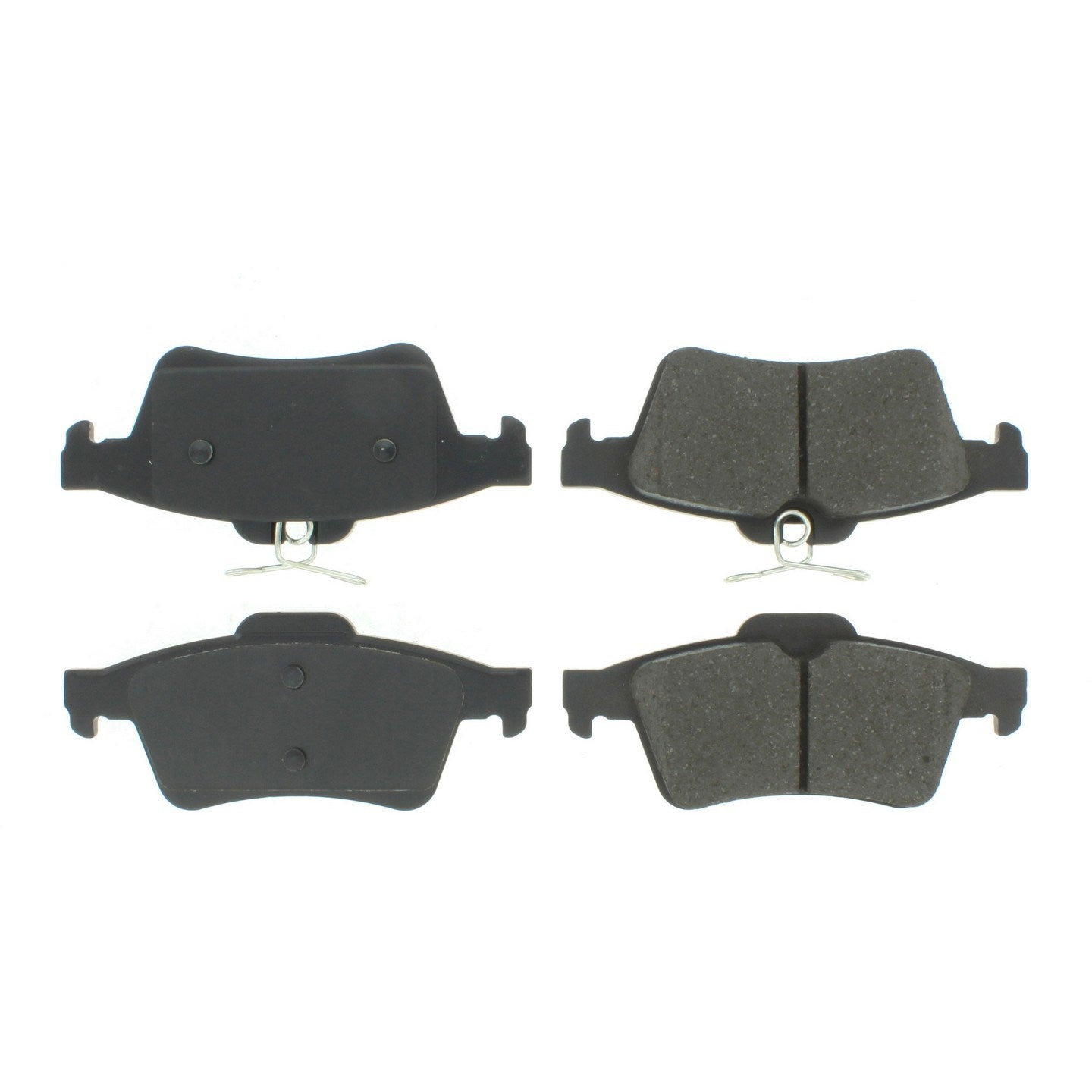 Stoptech C-Tek 04-13 Mazda 3 Semi Metallic Rear Brake Pads 102.10950