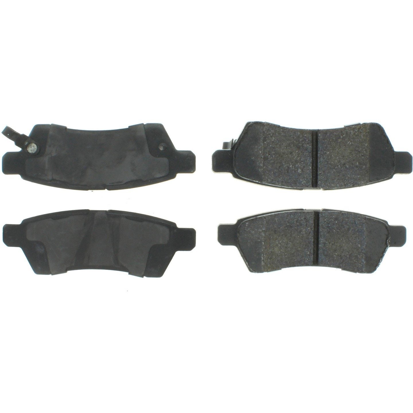 Stoptech Centric C-TEK Semi-Metallic Brake Pads w/Shims - Rear 102.11000