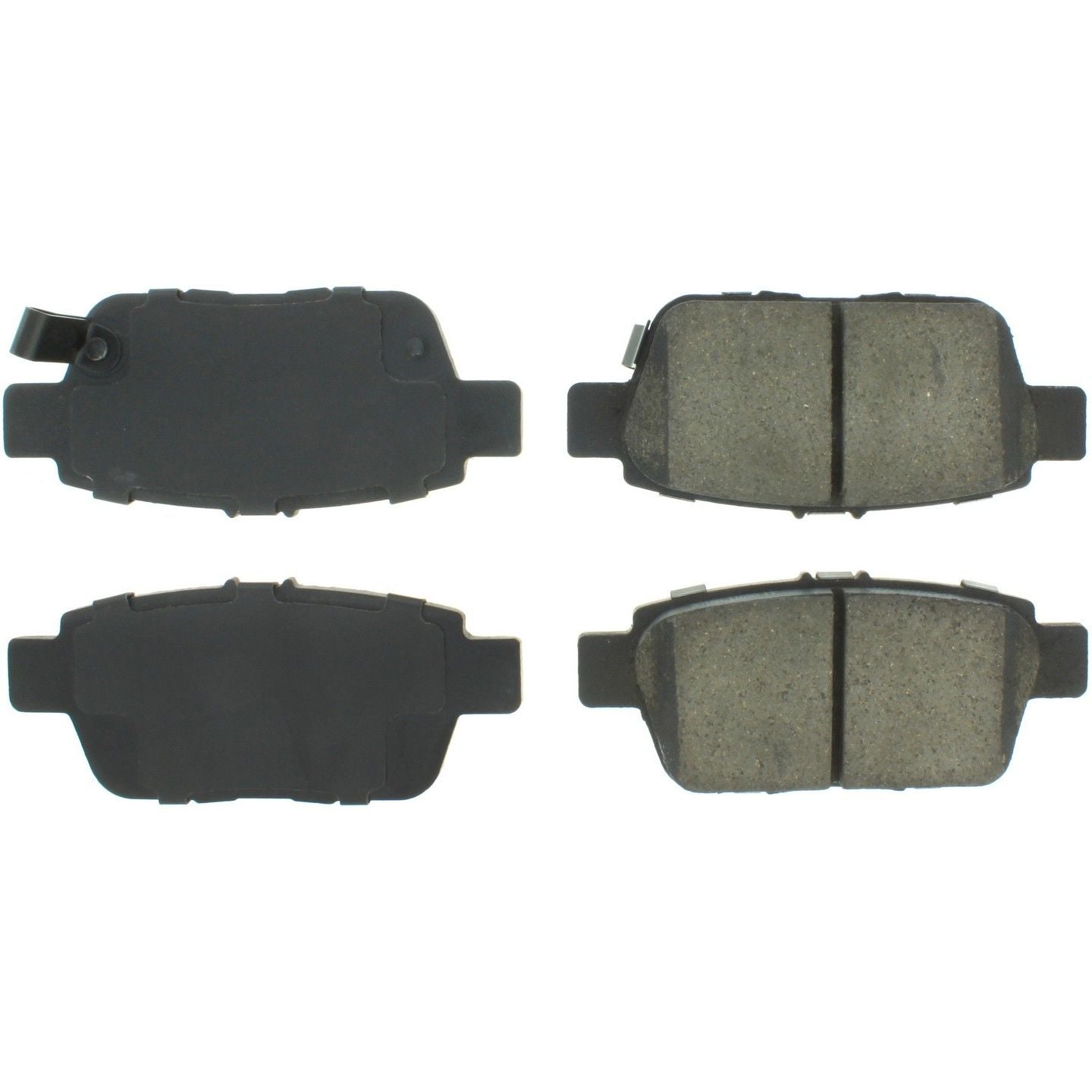 Stoptech Centric C-TEK Semi-Metallic Brake Pads w/Shims - Rear 102.11030