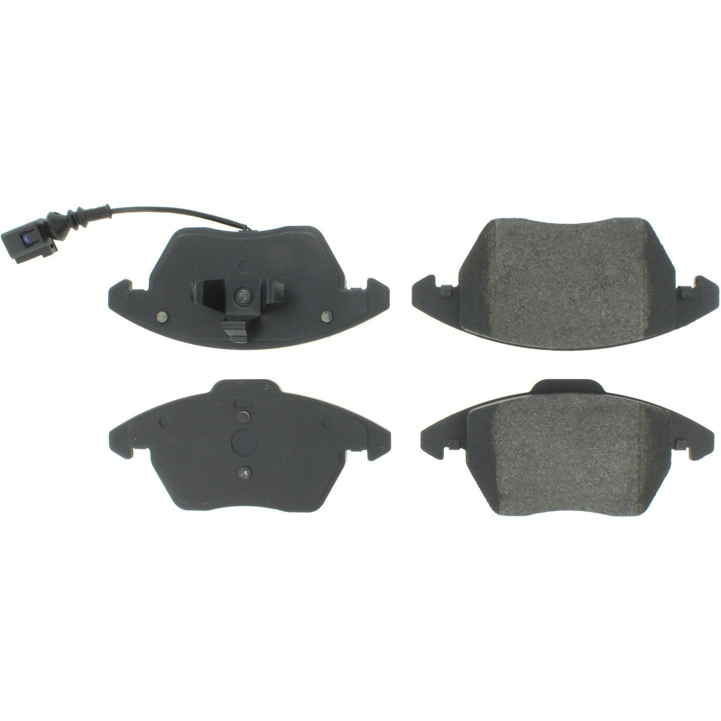 Stoptech Centric C-TEK Semi-Metallic Brake Pads w/Shims - Front 102.11070