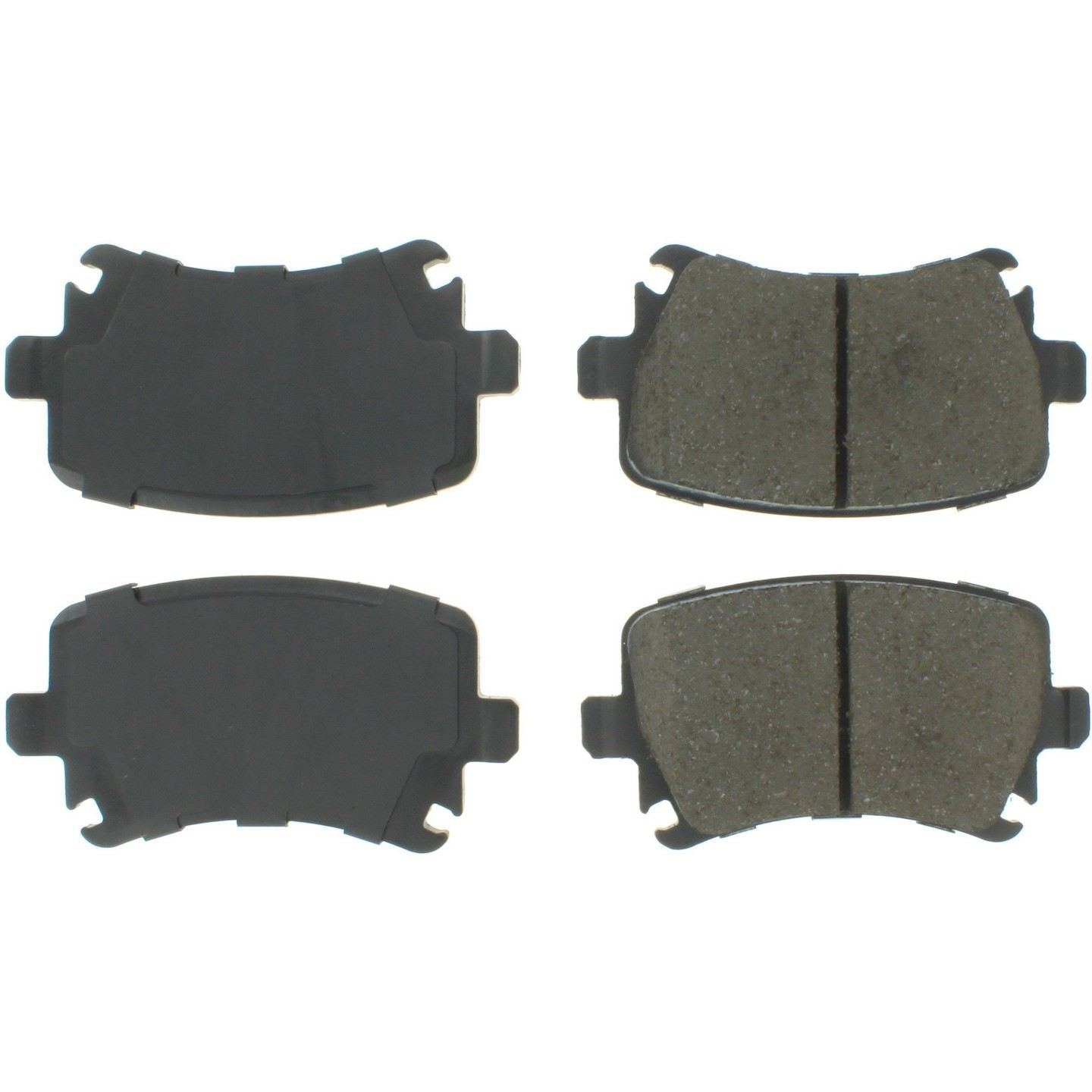 Stoptech Centric 06-09 Audi A3 C-TEK Semi-Metallic Brake Pads w/Shims - Rear 102.11080