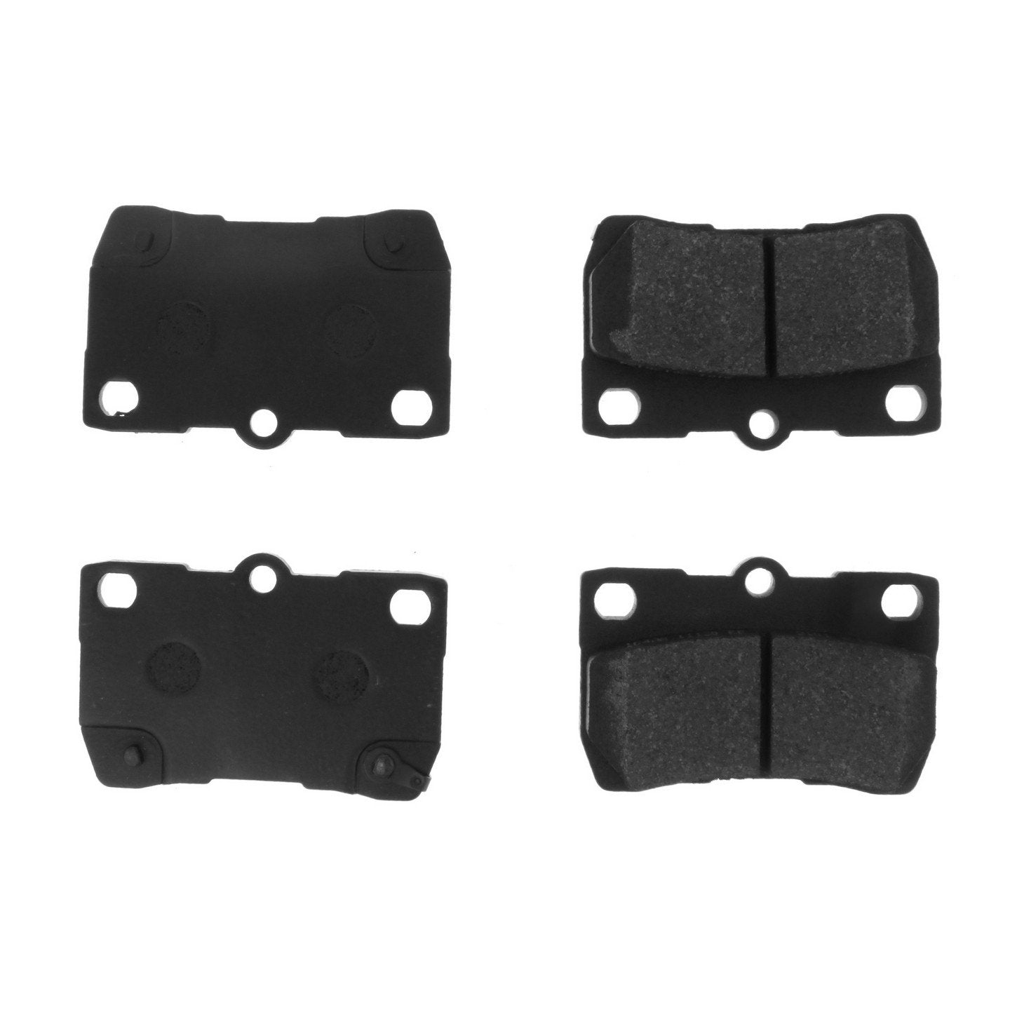 Stoptech Centric C-TEK Semi-Metallic Brake Pads w/Shims - Rear 102.11130