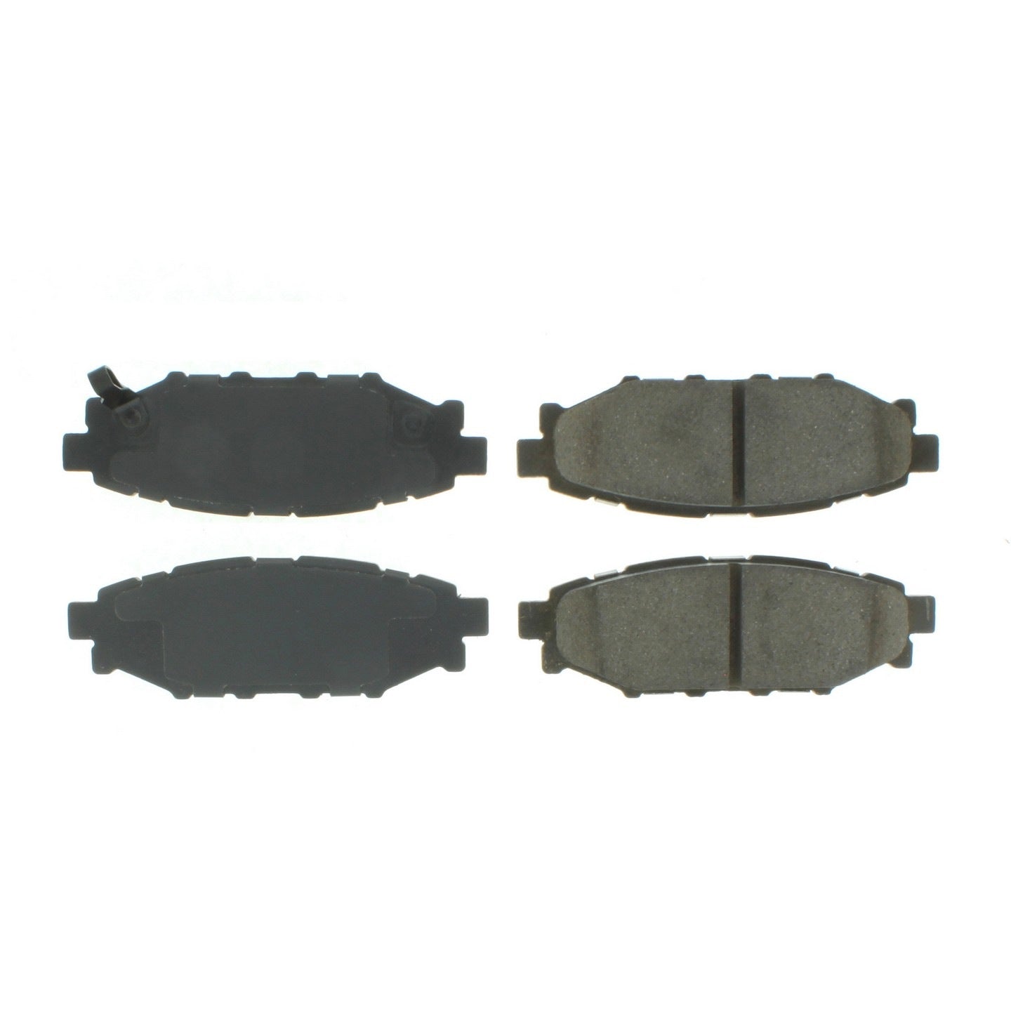 Stoptech Centric C-TEK 05-14 Subaru Legacy / 08-14 Subaru Impreza Semi-Metallic Rear Brake Pads w/Shims 102.11140