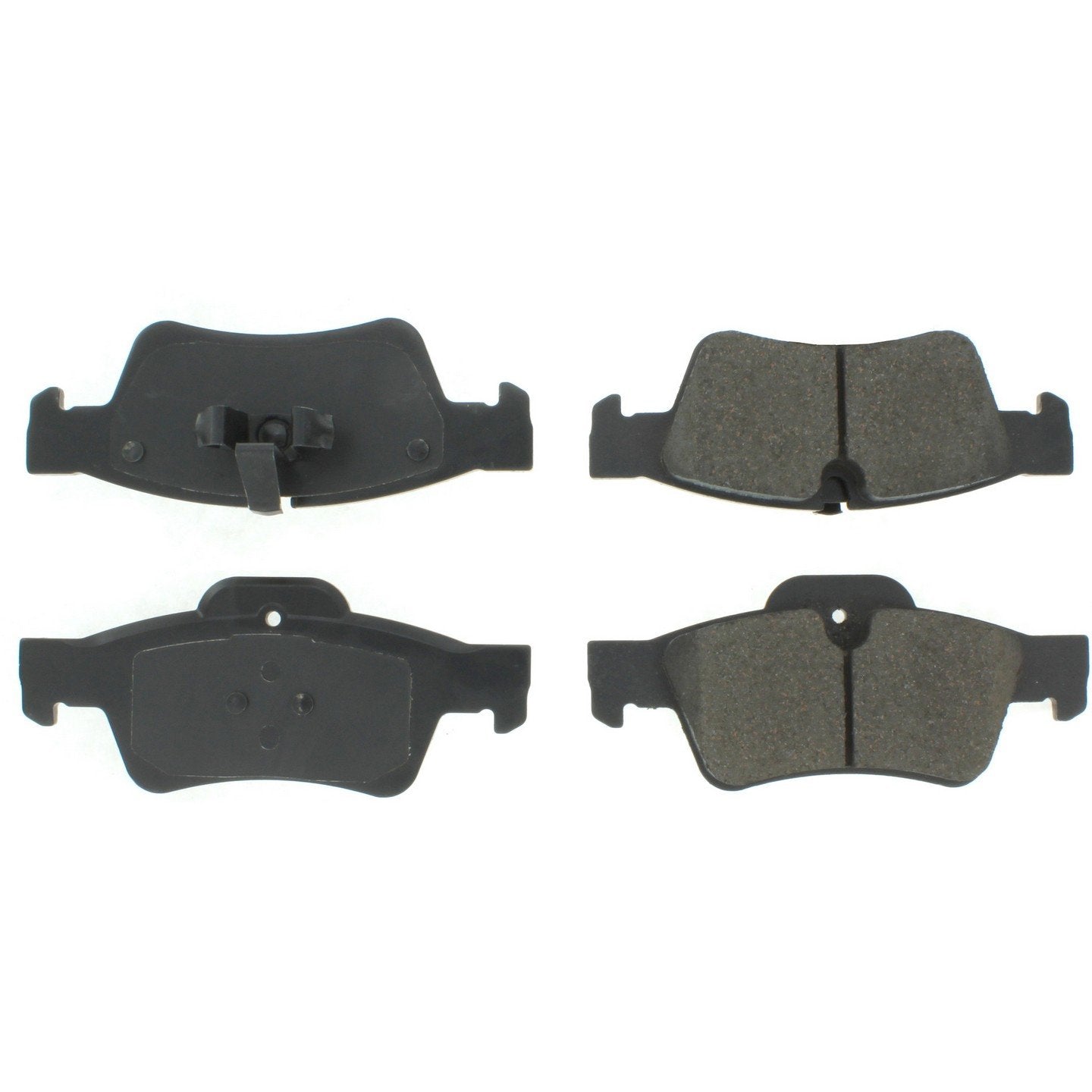 Stoptech Centric C-TEK Semi-Metallic Brake Pads w/Shims - Rear 102.11220