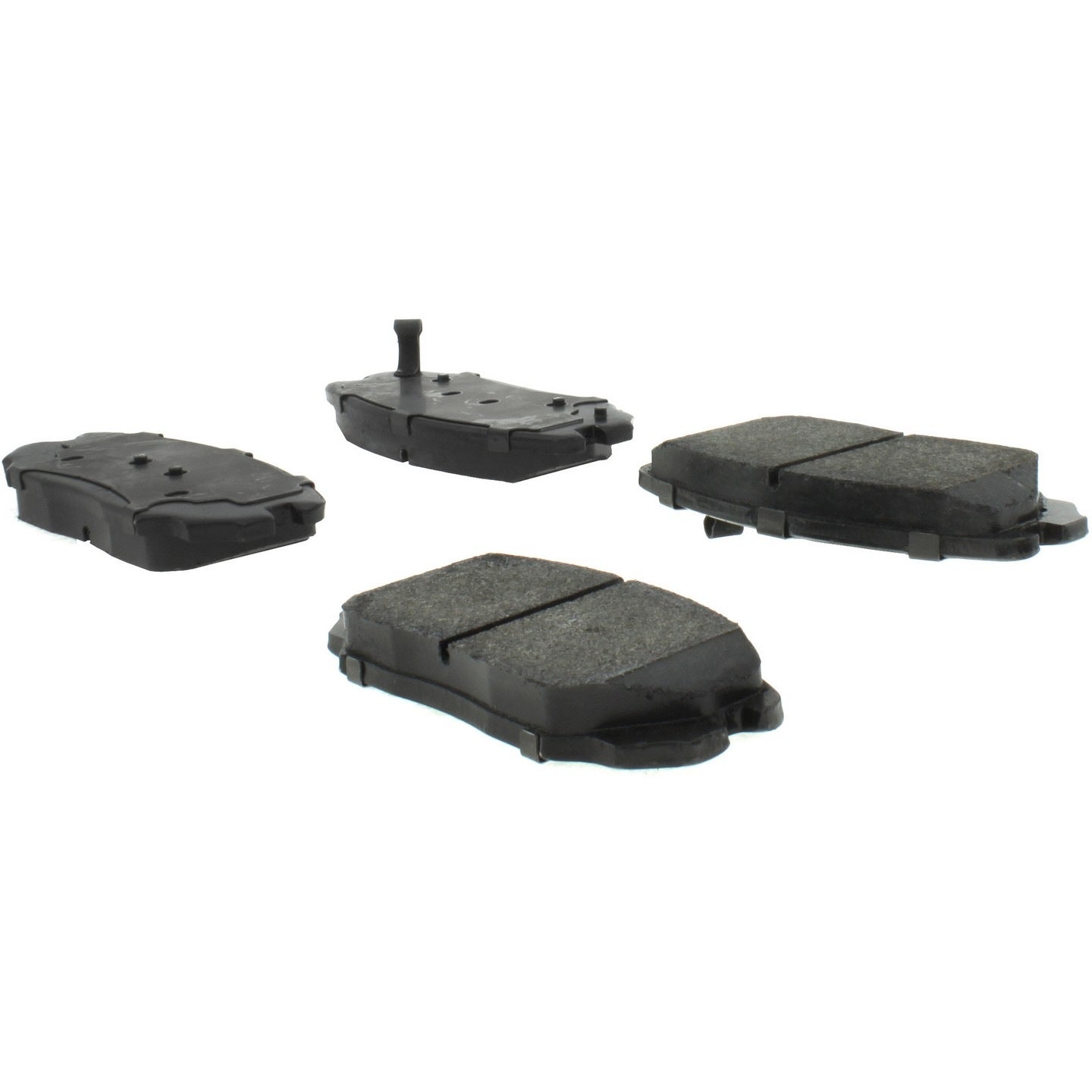 Stoptech Centric C-TEK 14-19 Chevy Impala Semi-Metallic Front Brake Pads w/Shims 102.11250