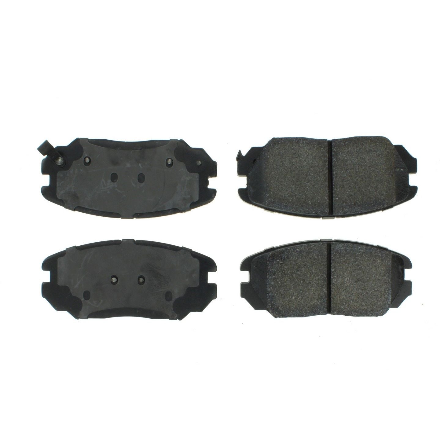 Stoptech Centric C-TEK 14-19 Chevy Impala Semi-Metallic Front Brake Pads w/Shims 102.11250