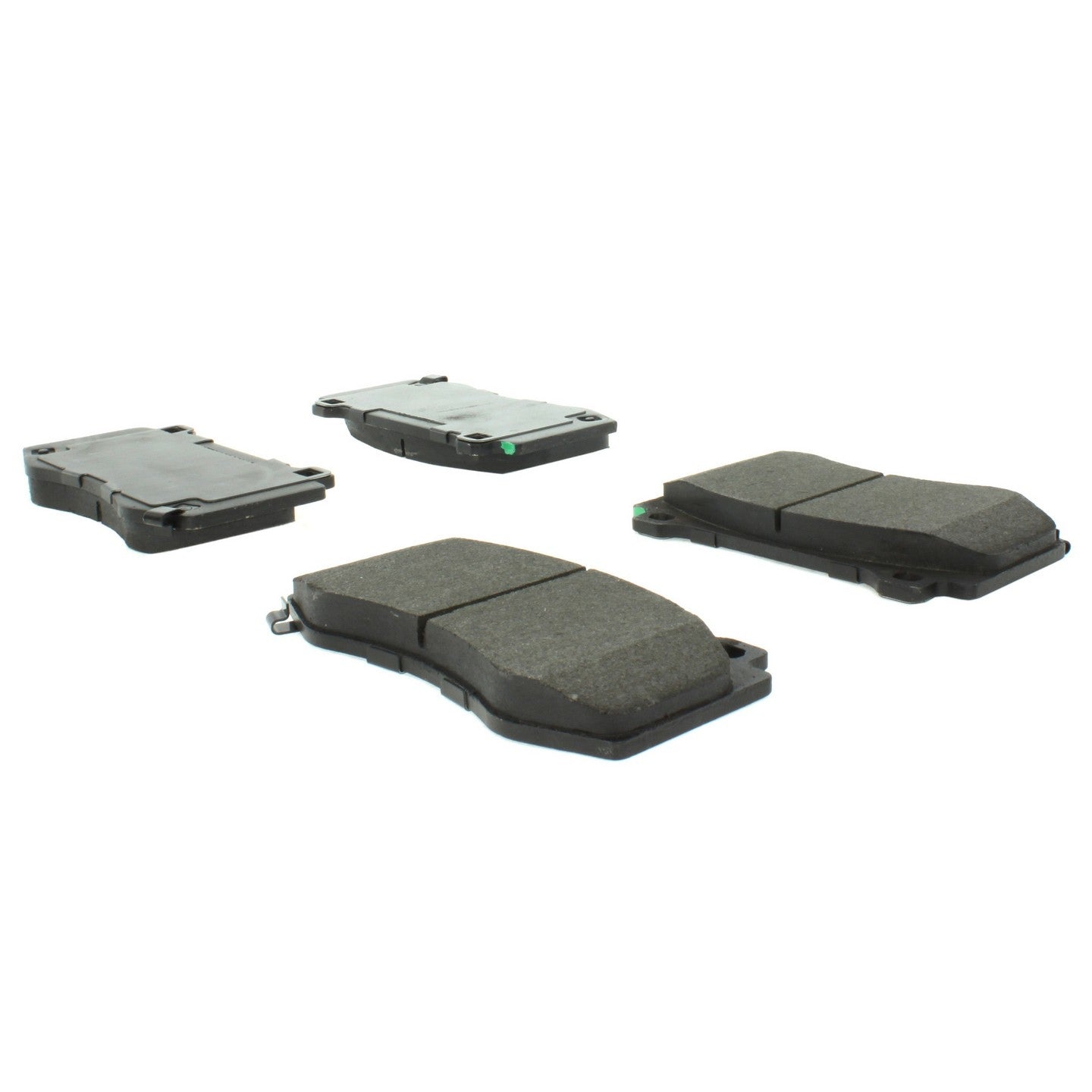 c-tek semi-metallic brake pads with shims  frsport 102.11490