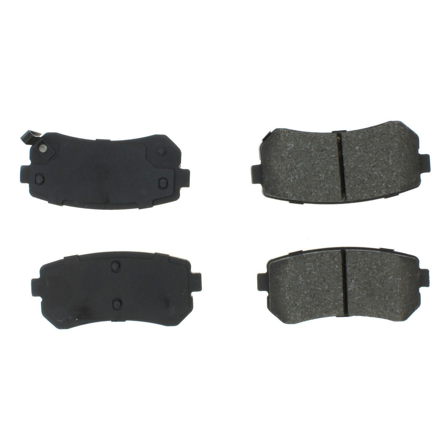 Stoptech C-Tek 06-11 Kia Rio/Rio 5 / 06-07 Hyundai Accent Metallic Rear Brake Pads 102.11570