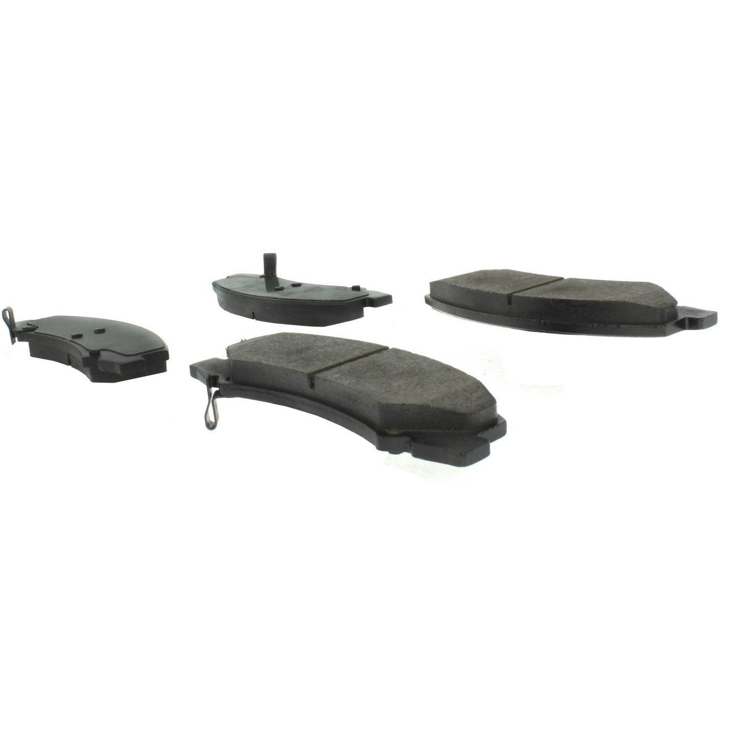 Stoptech Centric C-TEK 06-16 Chevy Impala Semi-Metallic Front Brake Pads w/Shims 102.11590