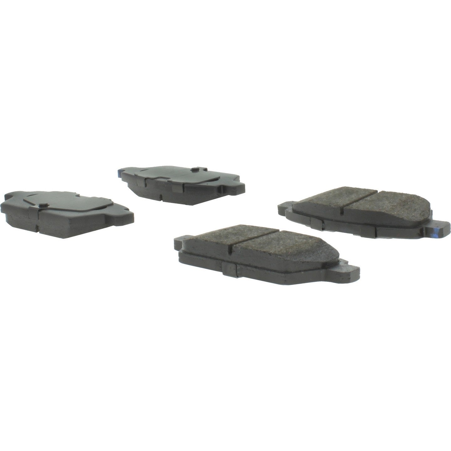 Stoptech Centric C-TEK Semi-Metallic Brake Pads w/Shims - Rear 102.11610