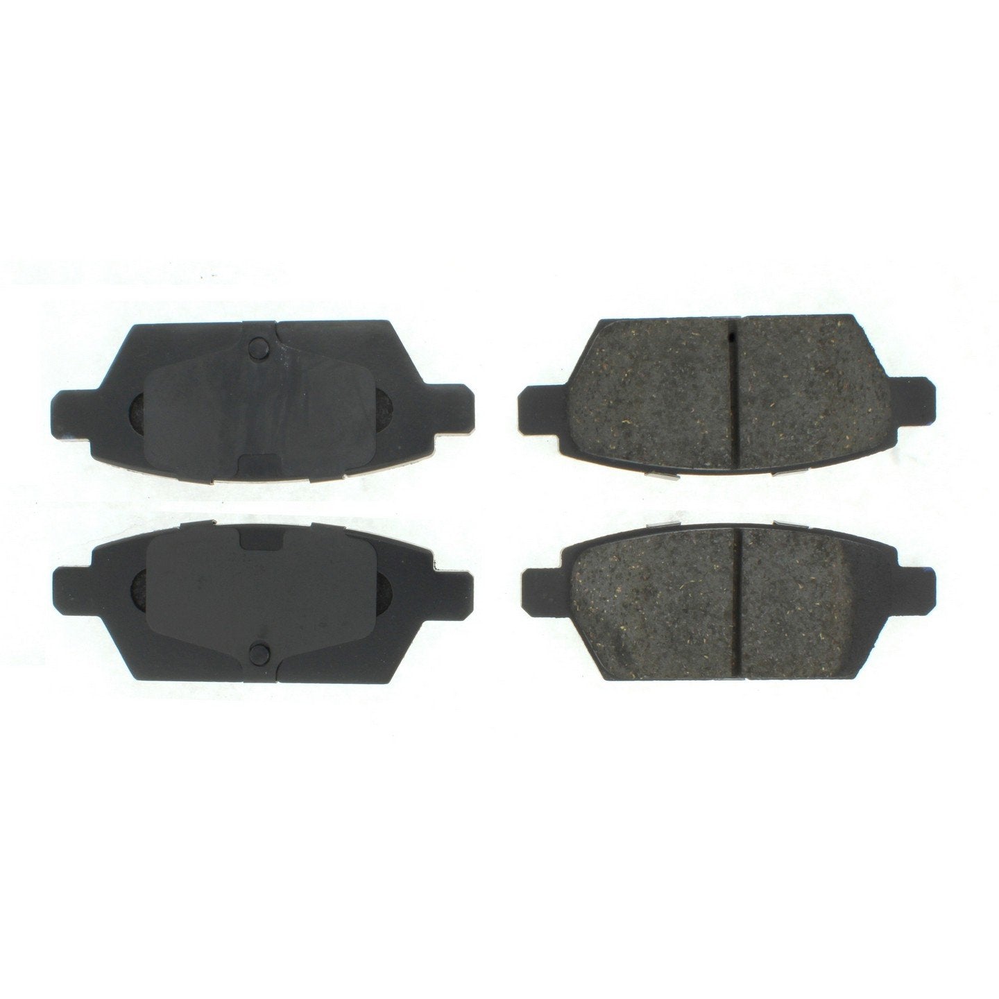 Stoptech Centric C-TEK Semi-Metallic Brake Pads w/Shims - Rear 102.11610