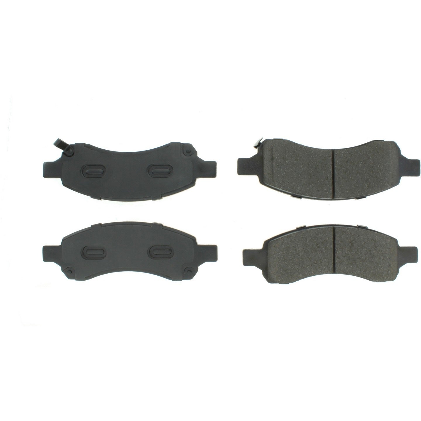 Stoptech C-Tek 09-14 Chevy Traverse / 07-13 GMC Acadia Metallic Front Brake Pads 102.11691